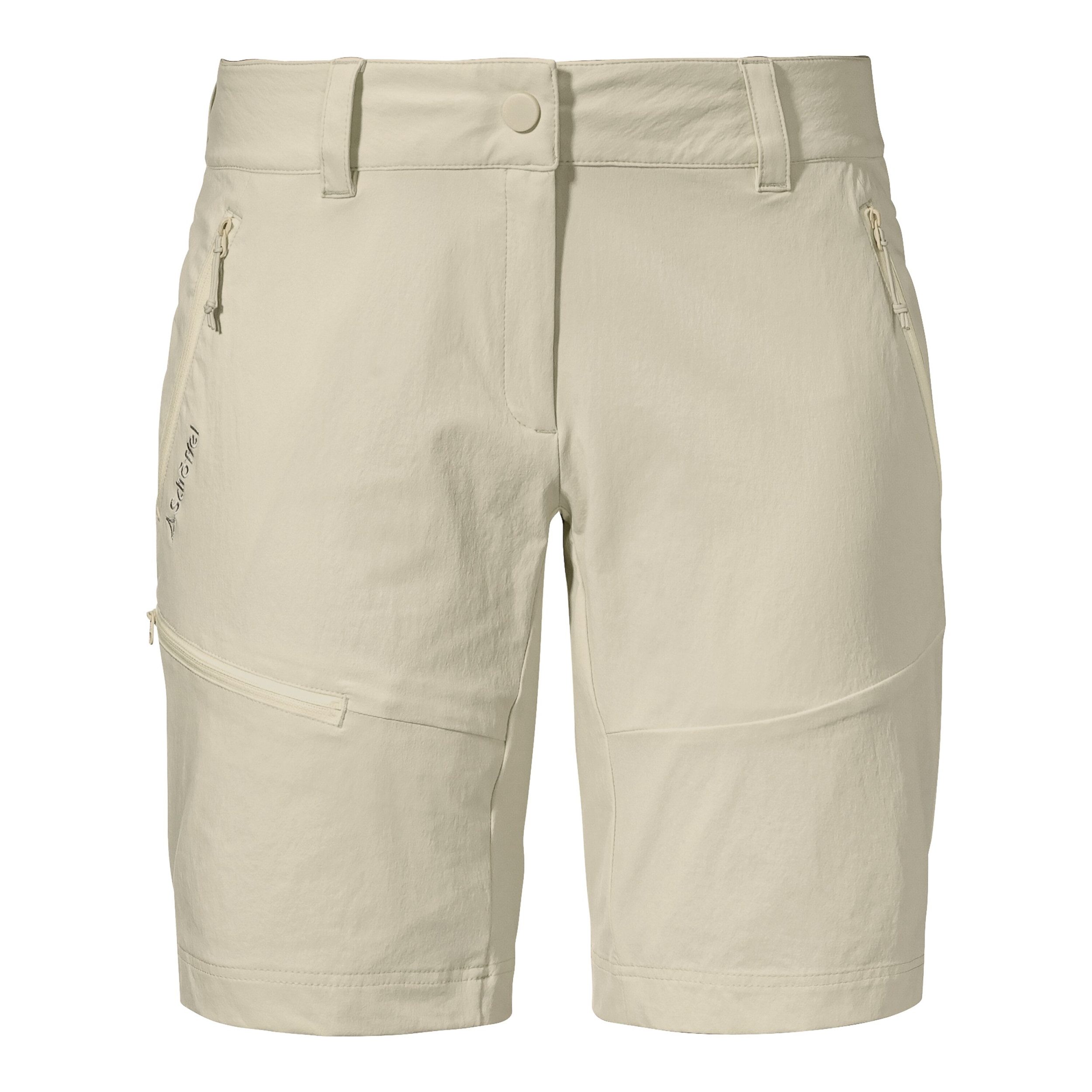 Schöffel Trekkinghose SCHÖFFEL Shorts Beige