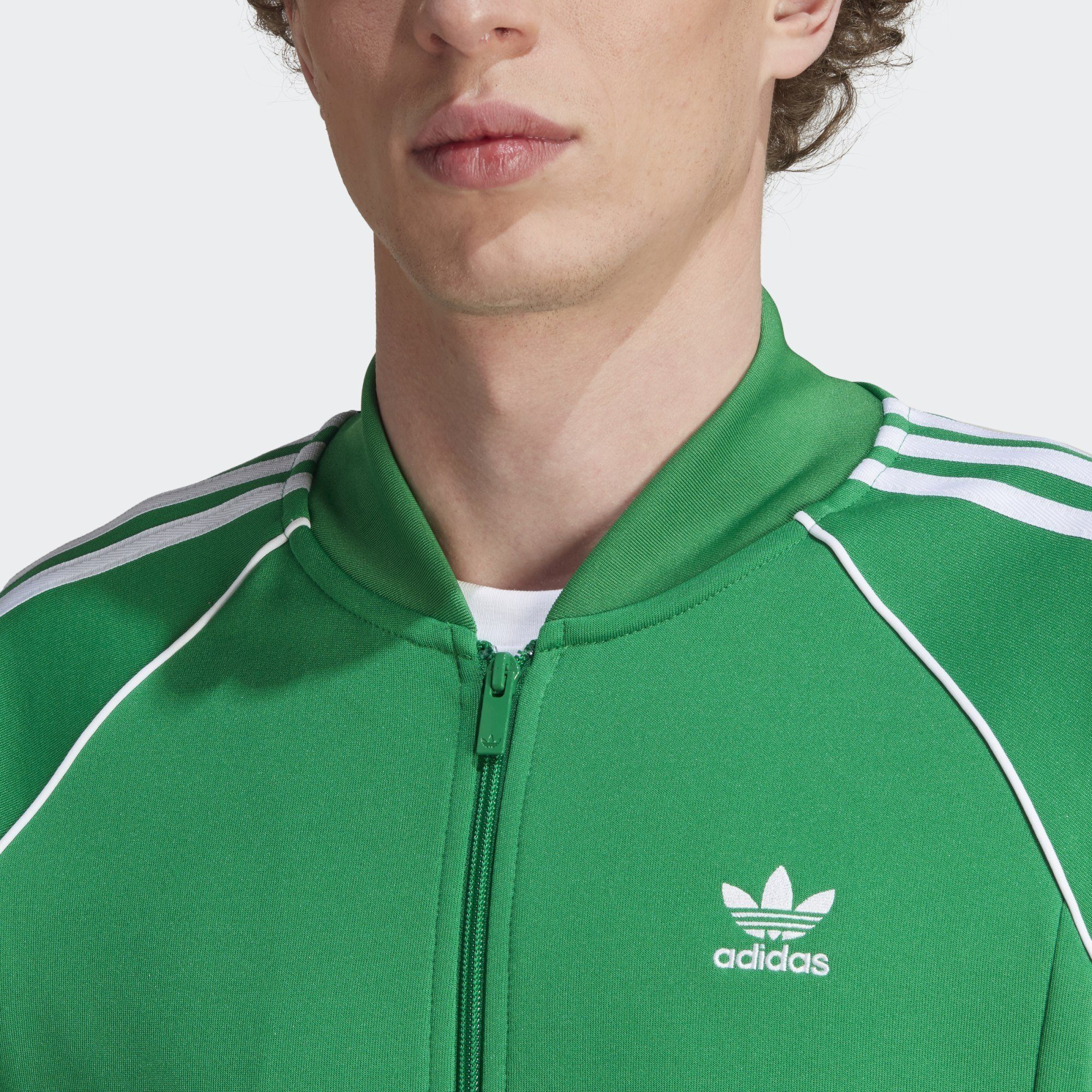 Originals Green ORIGINALS Trainingsanzug JACKE ADICOLOR White SST adidas / CLASSICS