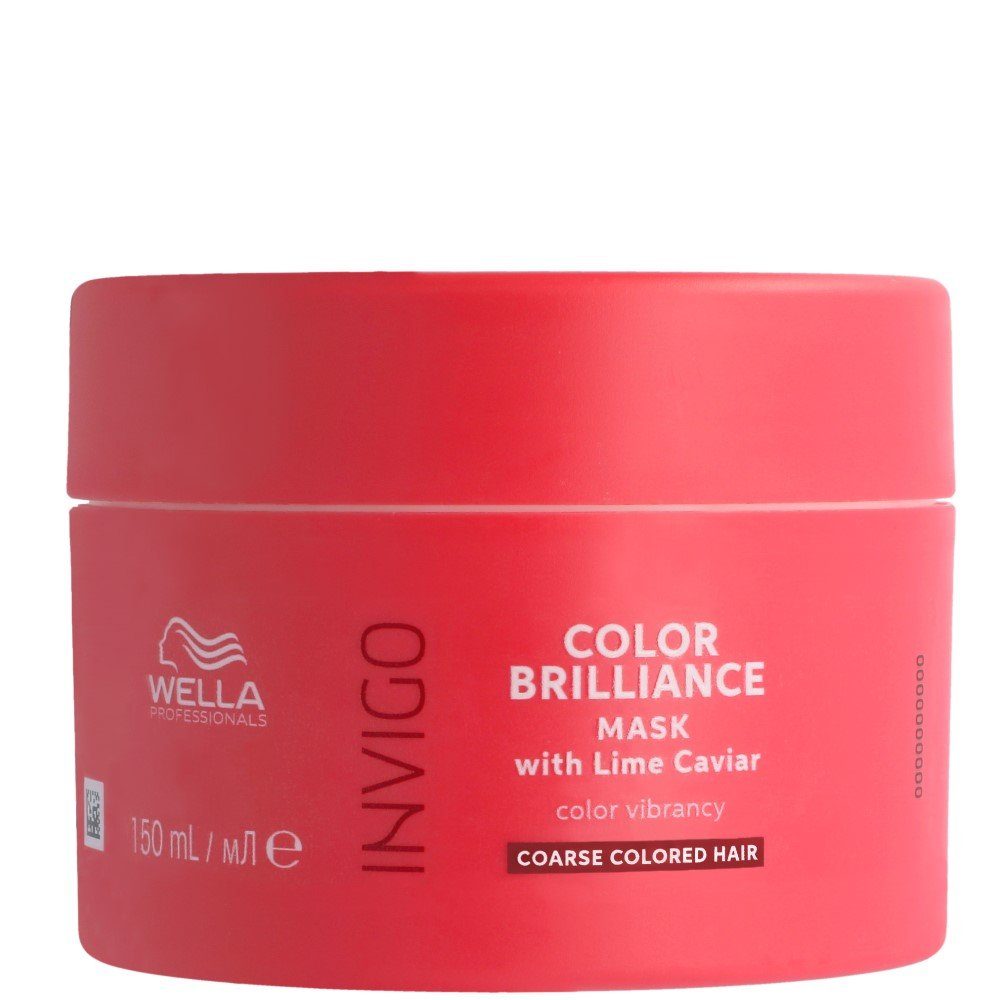Haarmaske Wella Invigo Color Brilliance Mask Coarse 150ml
