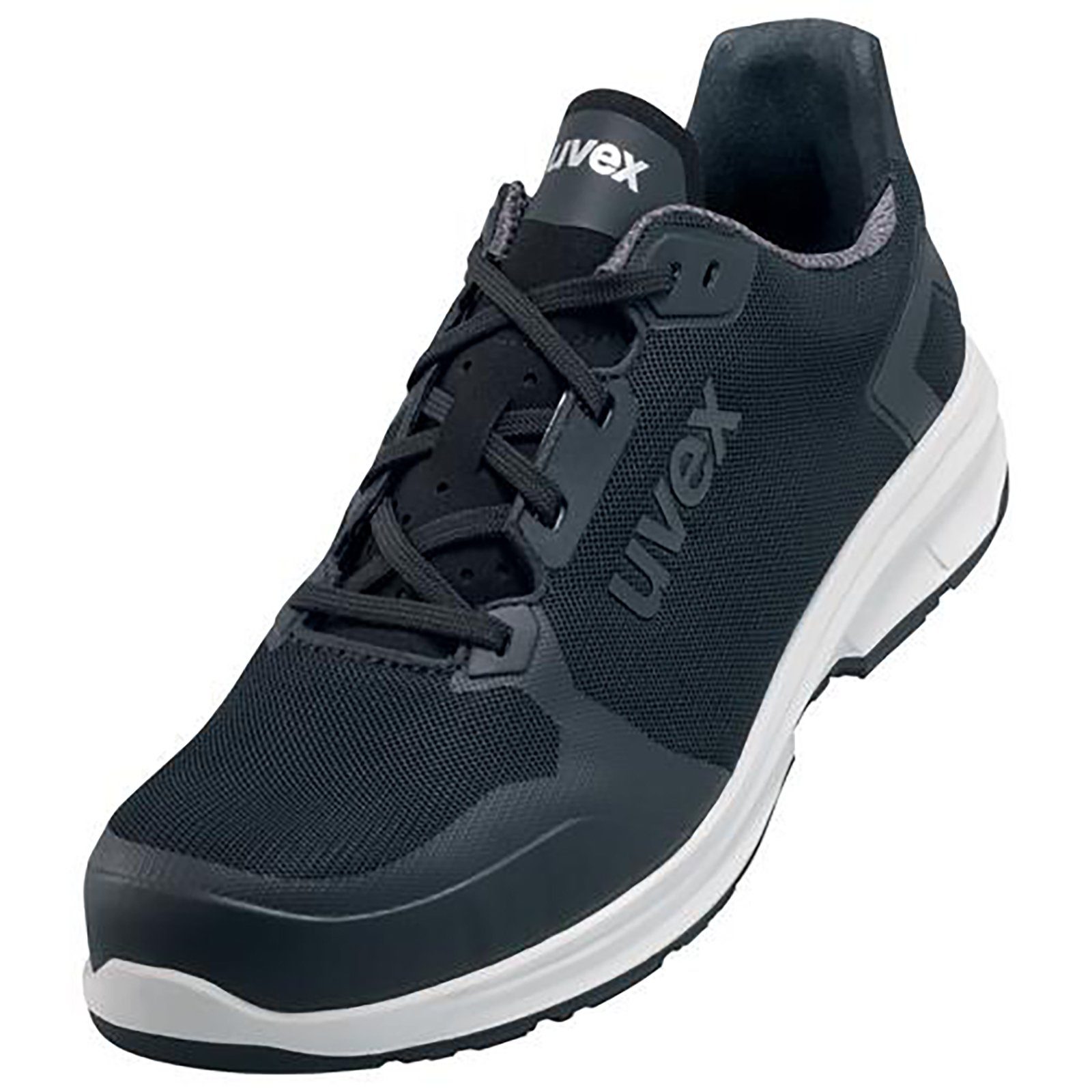 Uvex 1 sport Halbschuhe S1 schwarz Weite 14 Sicherheitsschuh