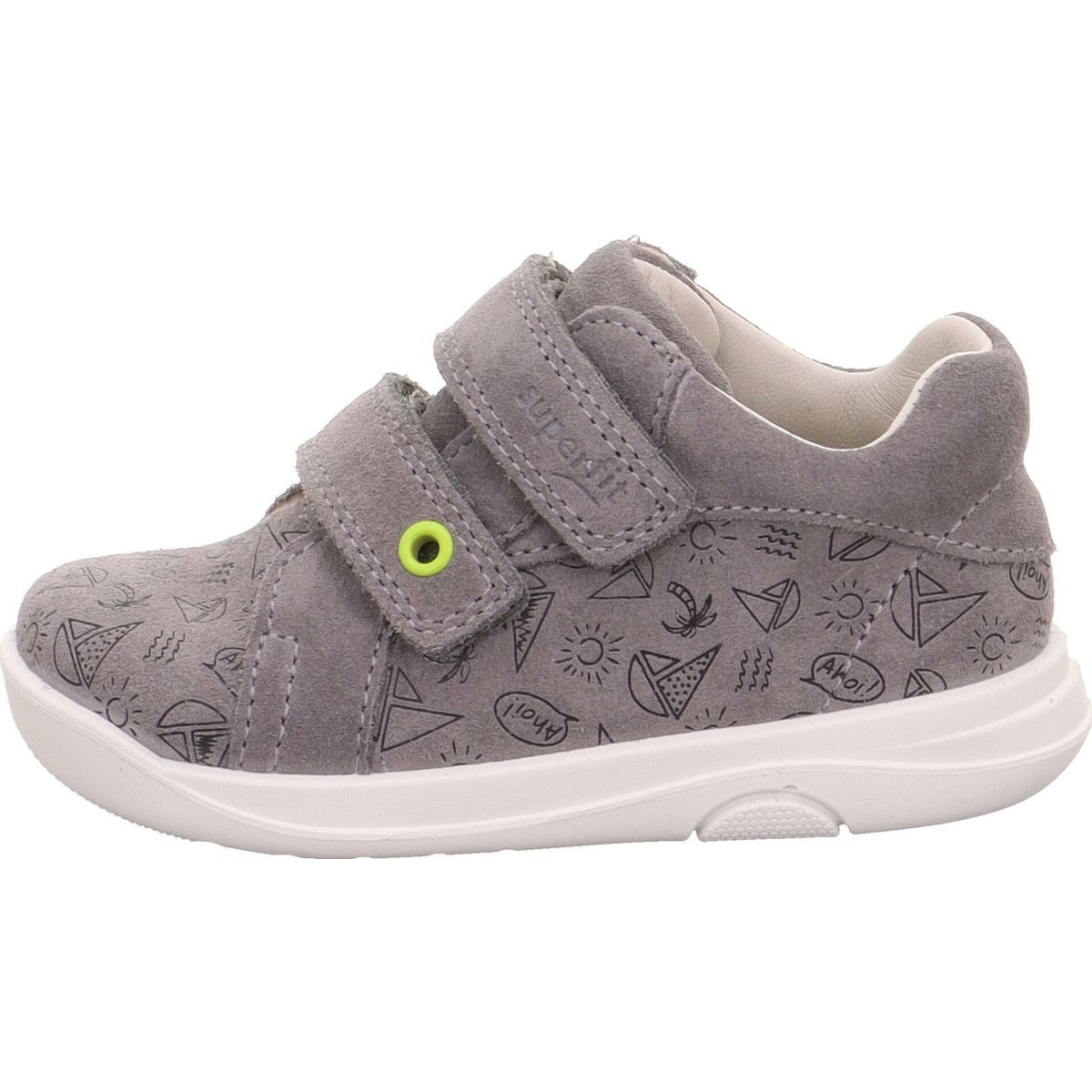 Superfit Lillo Outdoorschuh Stilvoller und nachhaltiger Sneaker für Mädchen, ideal für den