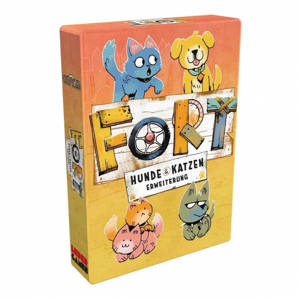 Spielworxx Spiel, Fort - Hunde und Katzen - deutsch