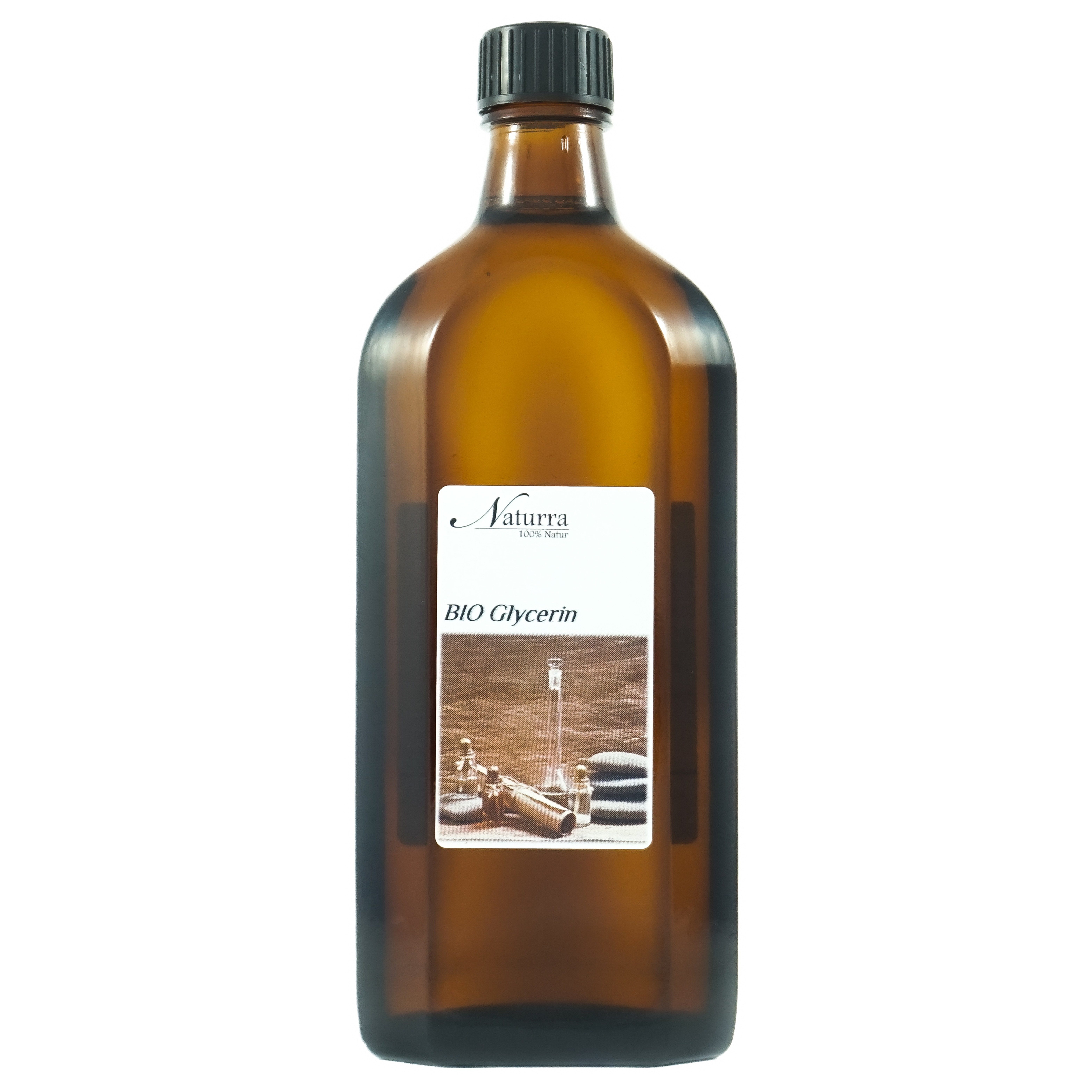 Naturra Körperöl Glycerin Bio rein pflanzlich vegan, Rein pflanzlich, palmfrei, GVO-frei, farblos, feuchtigkeitsspendend