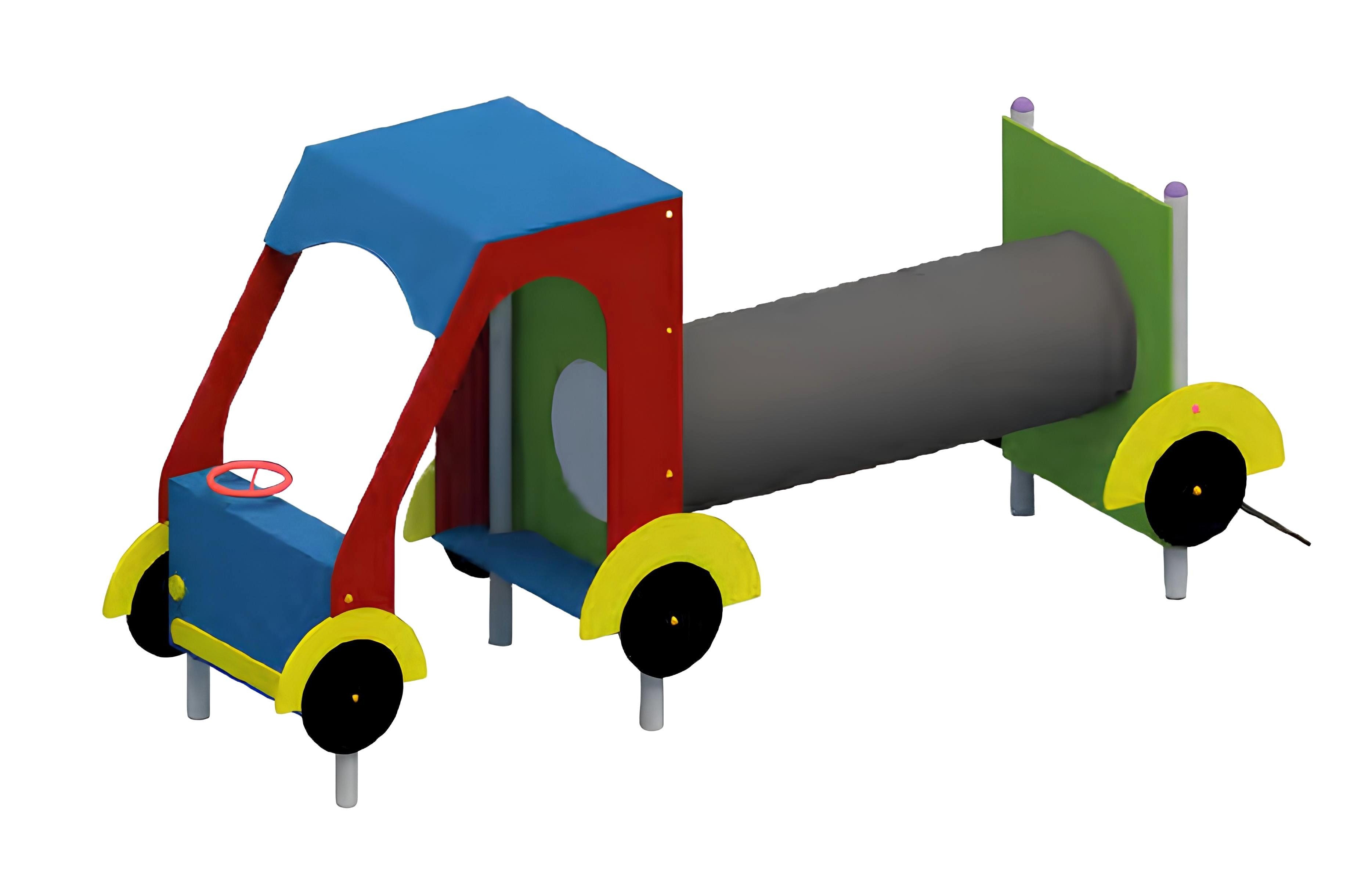 Xlmoebel Klettergerüst Spielpark Erholungsanlage Spielhaus Spielfläche Aktivfläche, (Spielplatz), Hergestellt in Europa