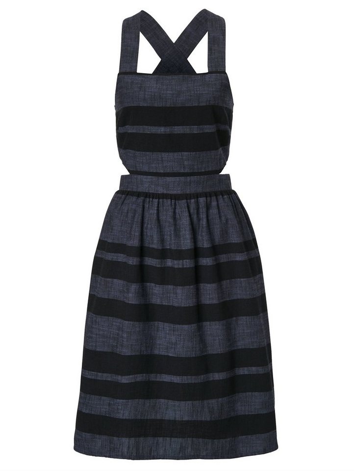 Sienna Kleid in blau