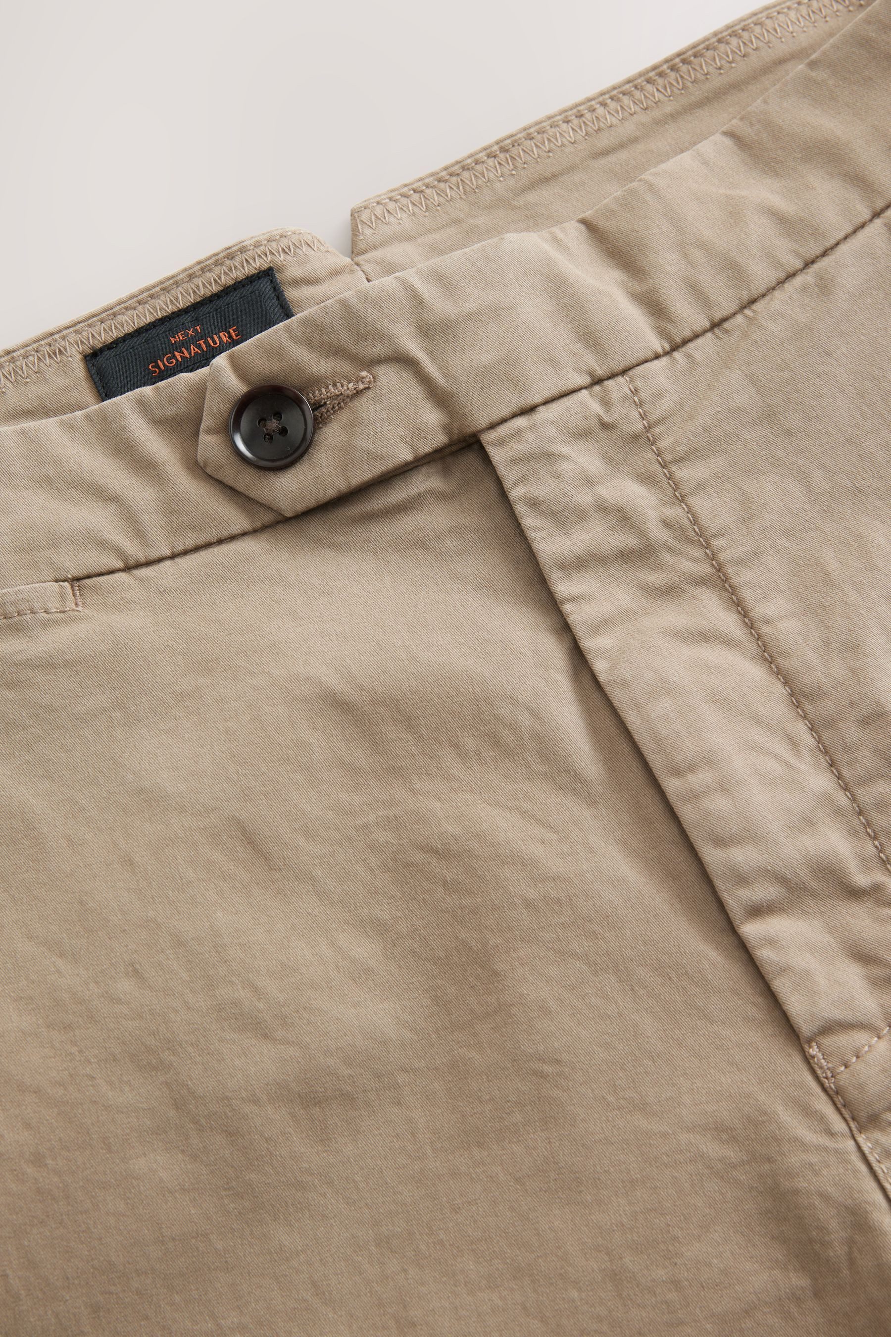 Next Shorts Signature Chinoshorts aus Seidengemisch (1-tlg) günstig online kaufen