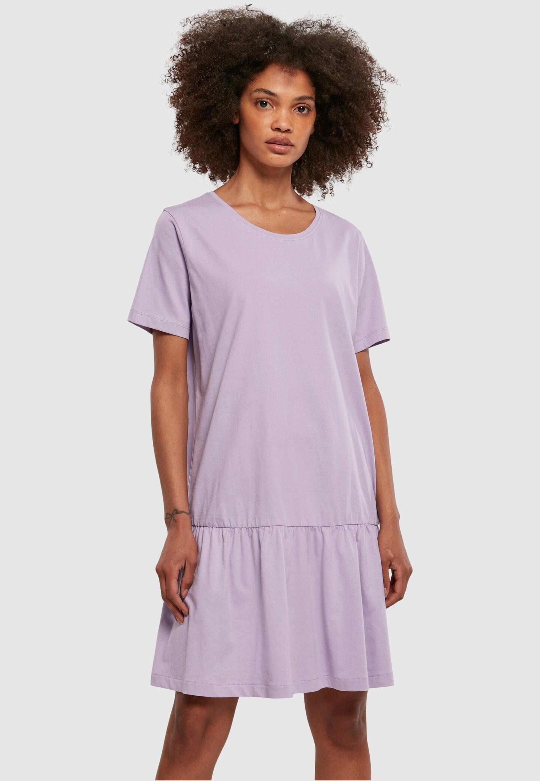 URBAN Tee (1-tlg) Ladies Dress Stillkleid lilac Valance Damen CLASSICS