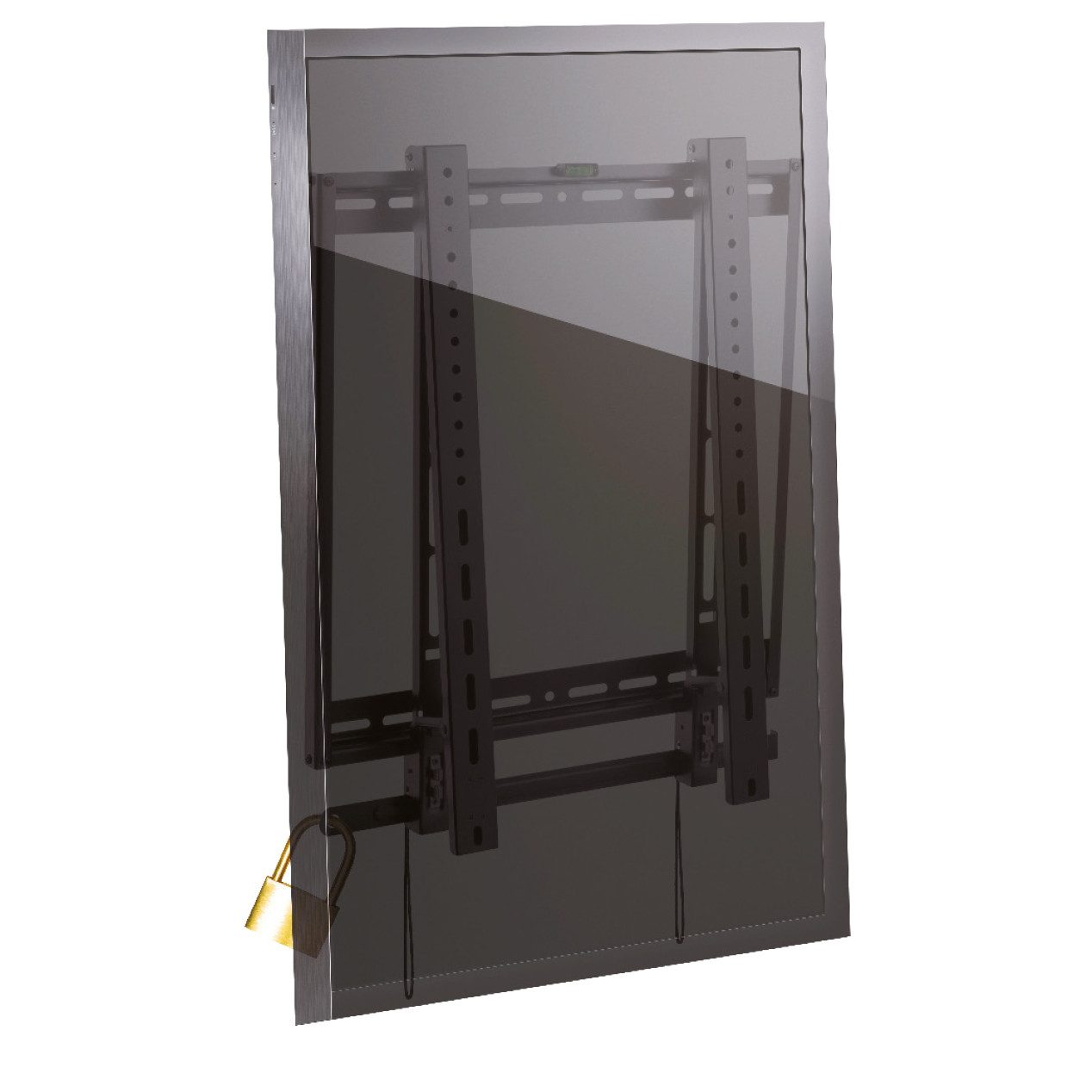 my wall TV-Wandhalterung HP31L, (bis 70 Zoll, TV Wandhalterung mit Diebstahlschutz)