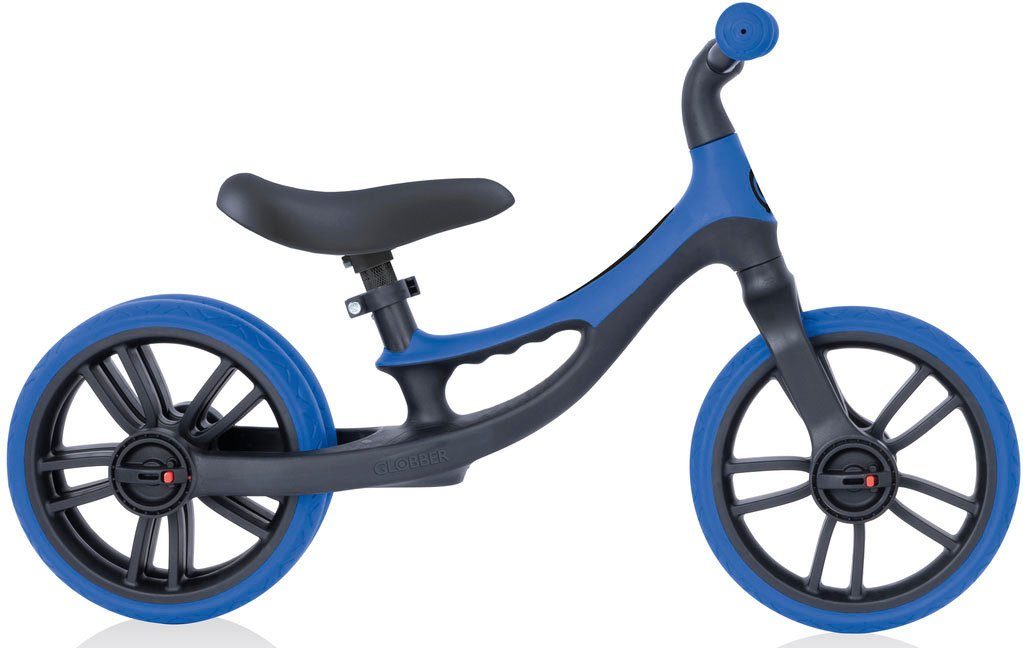 BIKE GO & sports Globber toys Laufrad blau authentic ELITE DUO