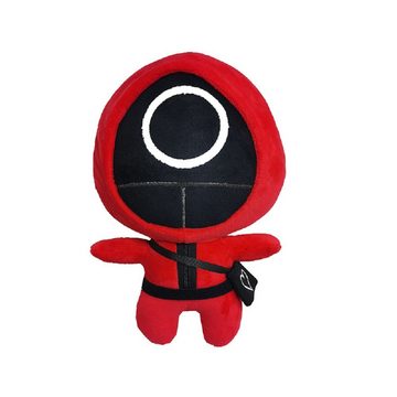 soma Fidget-Gadget Soma Squid Game Kuscheltier Plüschtier 23 cm Cosplay Maske Mask Jacke