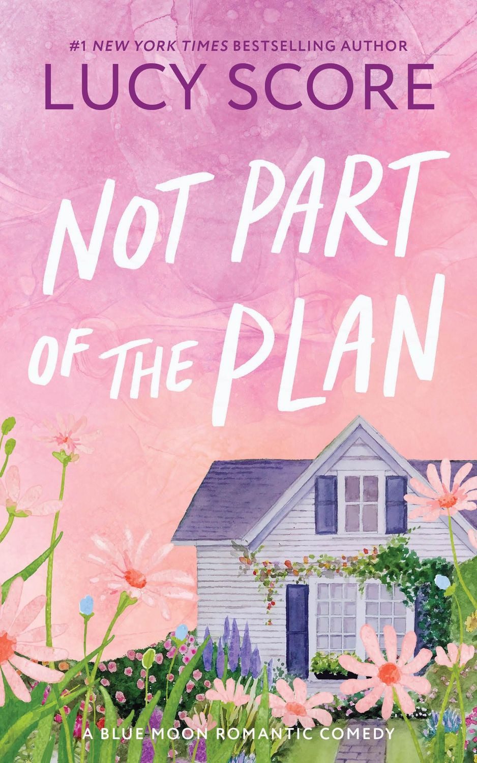 Not Part of the Plan A Small Town Opposites Attract Romcom (Blue Moon / Lucy Score, A Small Town Opposites Attract Romcom (Blue Moon Book 4), X