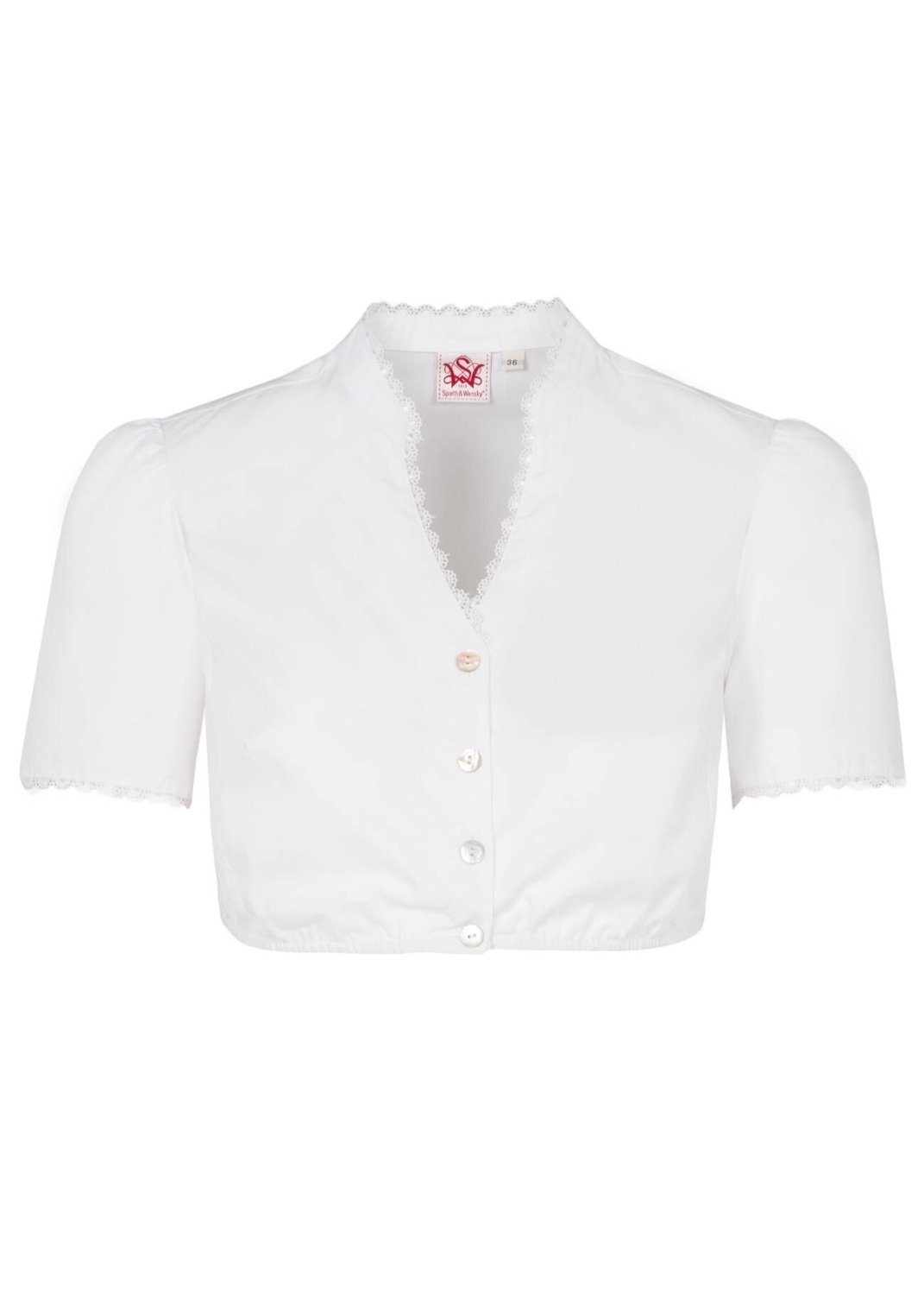 Spieth & Wensky Dirndlbluse Geldora-Dirndlbluse günstig online kaufen