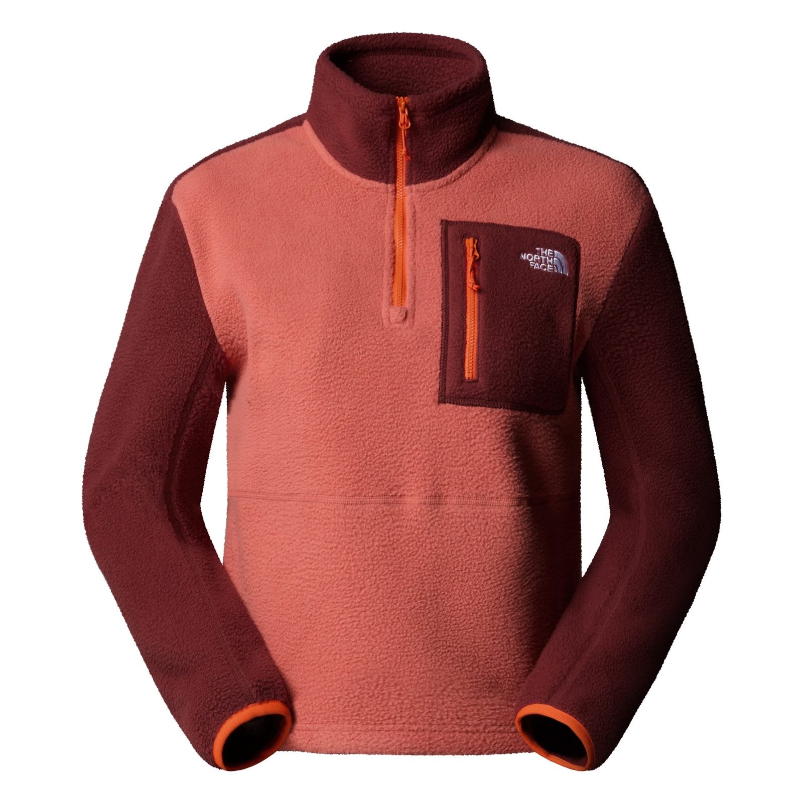 Stehkragenpullover Yumiori 1/4 Zip