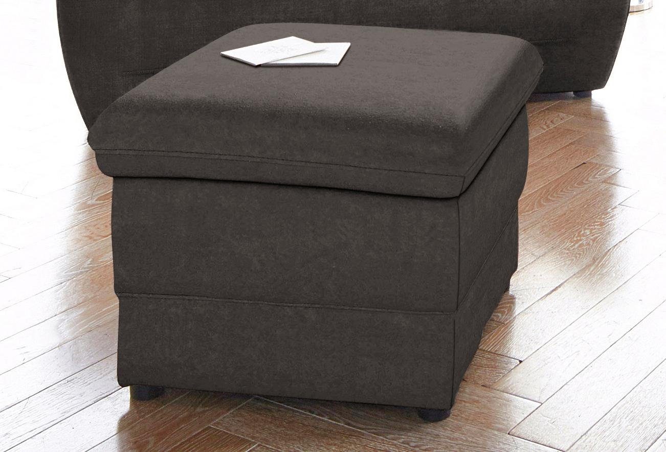 DOMO collection Polsterhocker Lale B/T 62/62cm