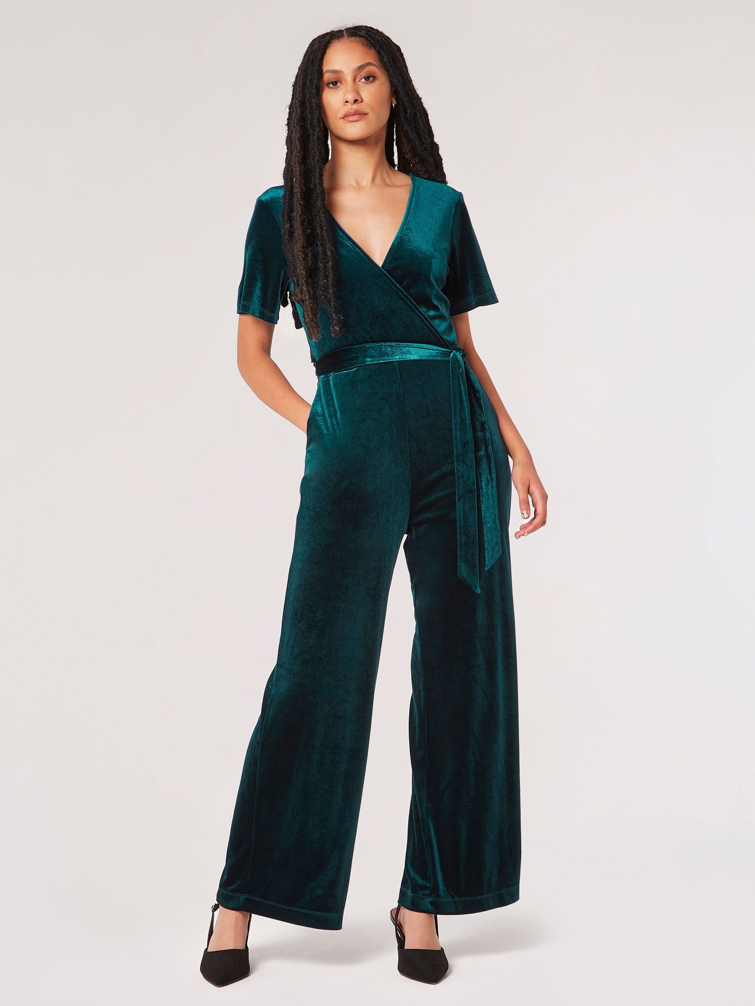 Jumpsuit Culotte-Overall