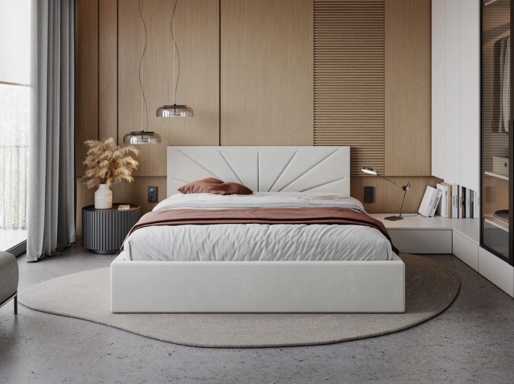FDM Polsterbett SUNSET Bettgestell 90x200, 120x200, günstig online kaufen