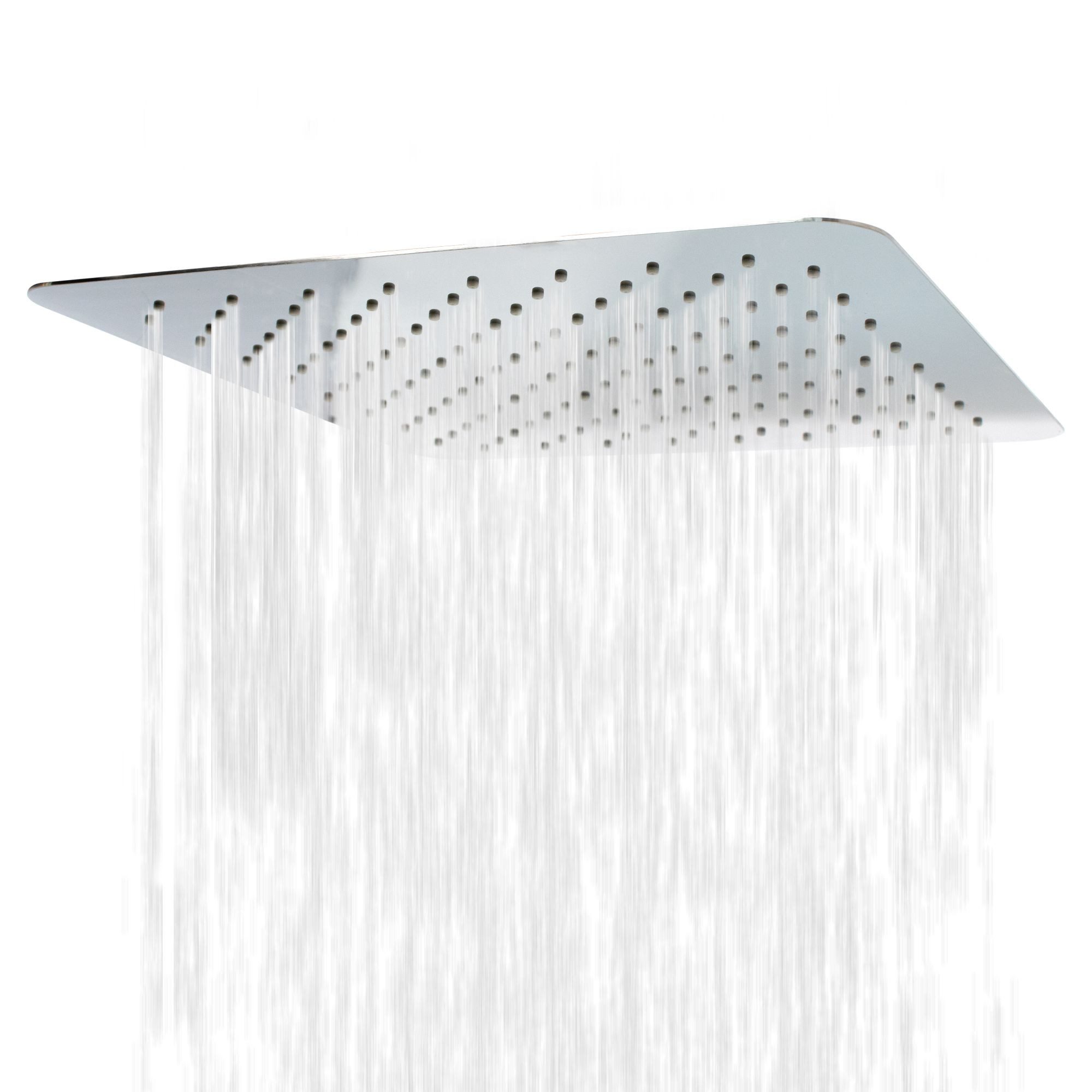 Schulte Kopfbrause eckig, 40x40 cm in Chromoptik, Schwenkbarer Duschkopf mi günstig online kaufen