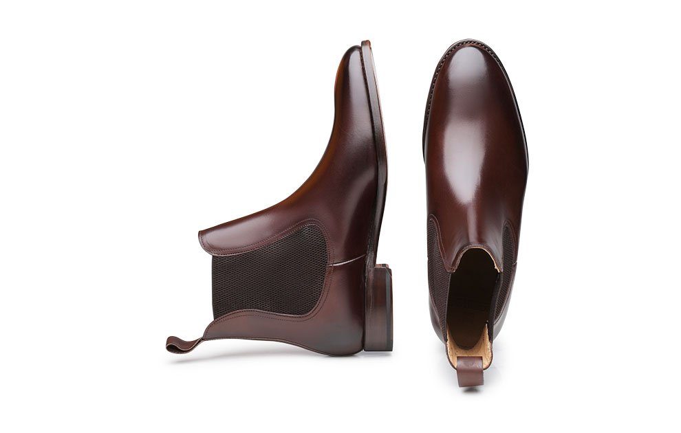 Schuhe Stiefeletten SHOEPASSION No. 621 Ankleboots Rahmengenäht und von Hand gefertigt