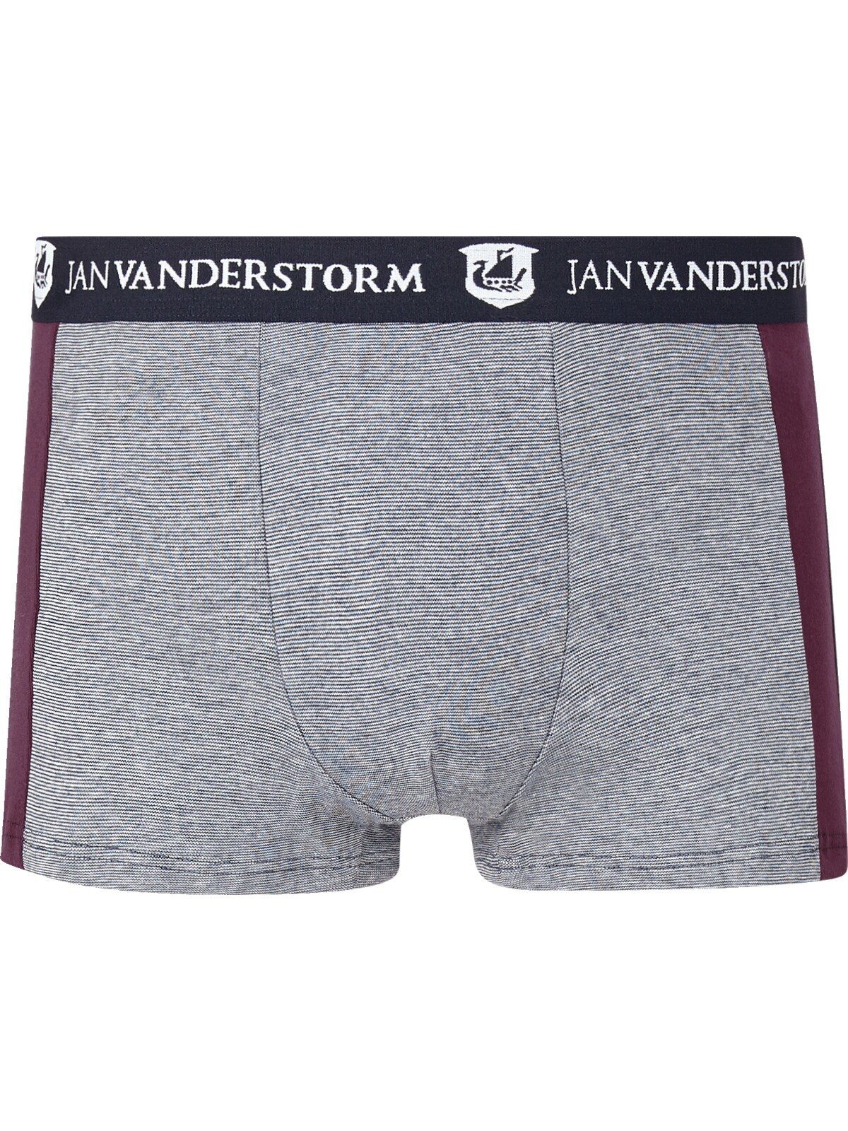 Pants (2, Kontraste 2-St) längs Jan HARK Vanderstorm Retro verlaufende