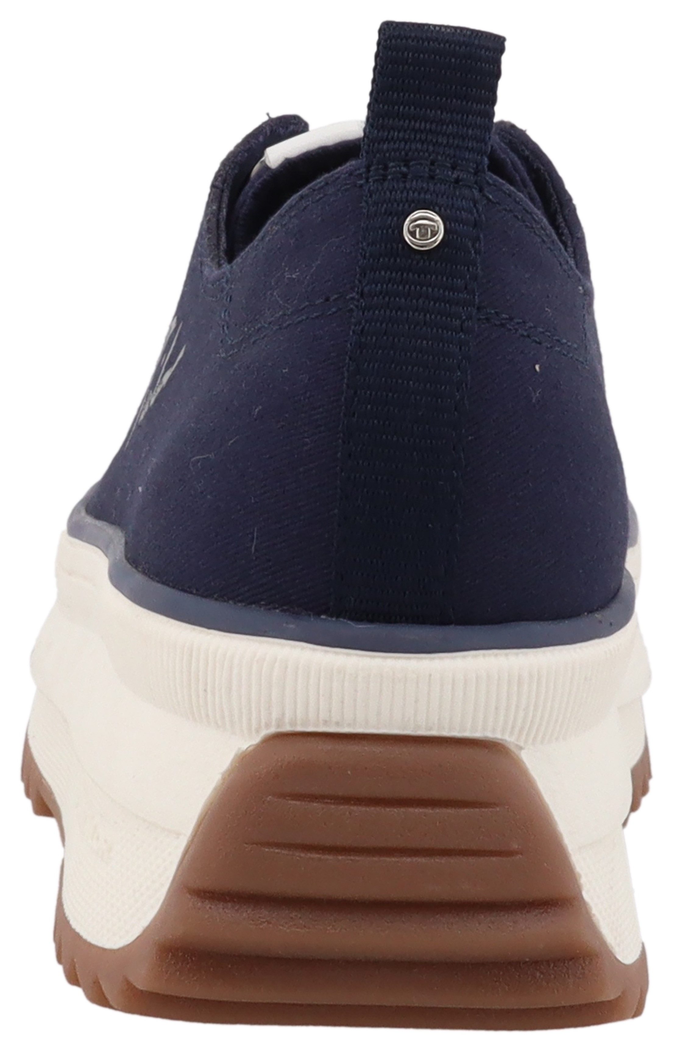 TOM TAILOR Plateausneaker, Freizeitschuh, Halbschuh, Schnürschuh günstig online kaufen