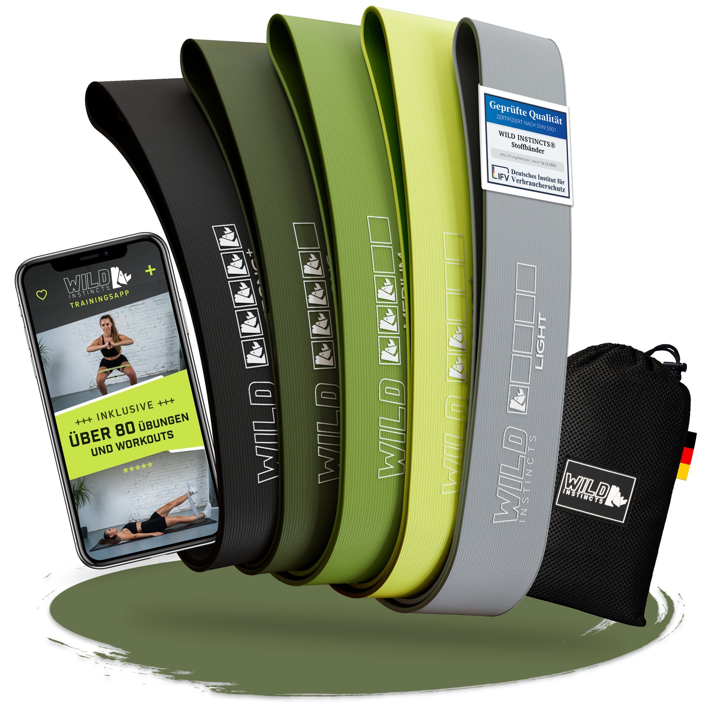 Trainingsbänder Loop Bands / Fitness Bänder