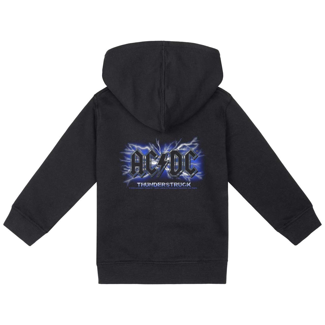 Metal Kids Kapuzensweatjacke mit AC/DC (Thunderstruck) Aufdruck für Babys (0–24 M)