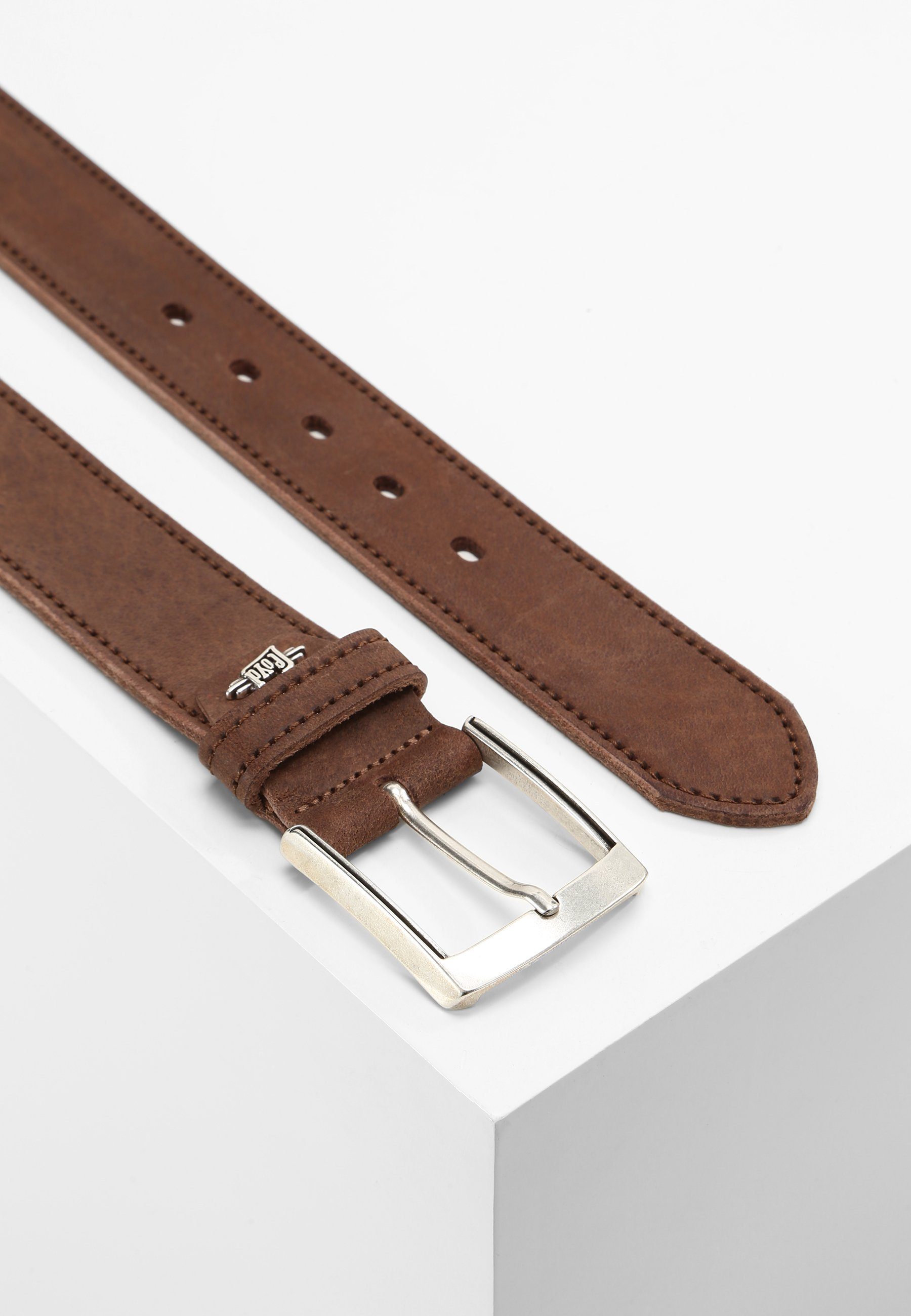 braun Gerbung Ledergürtel Men’s vegetabile Belts LLOYD