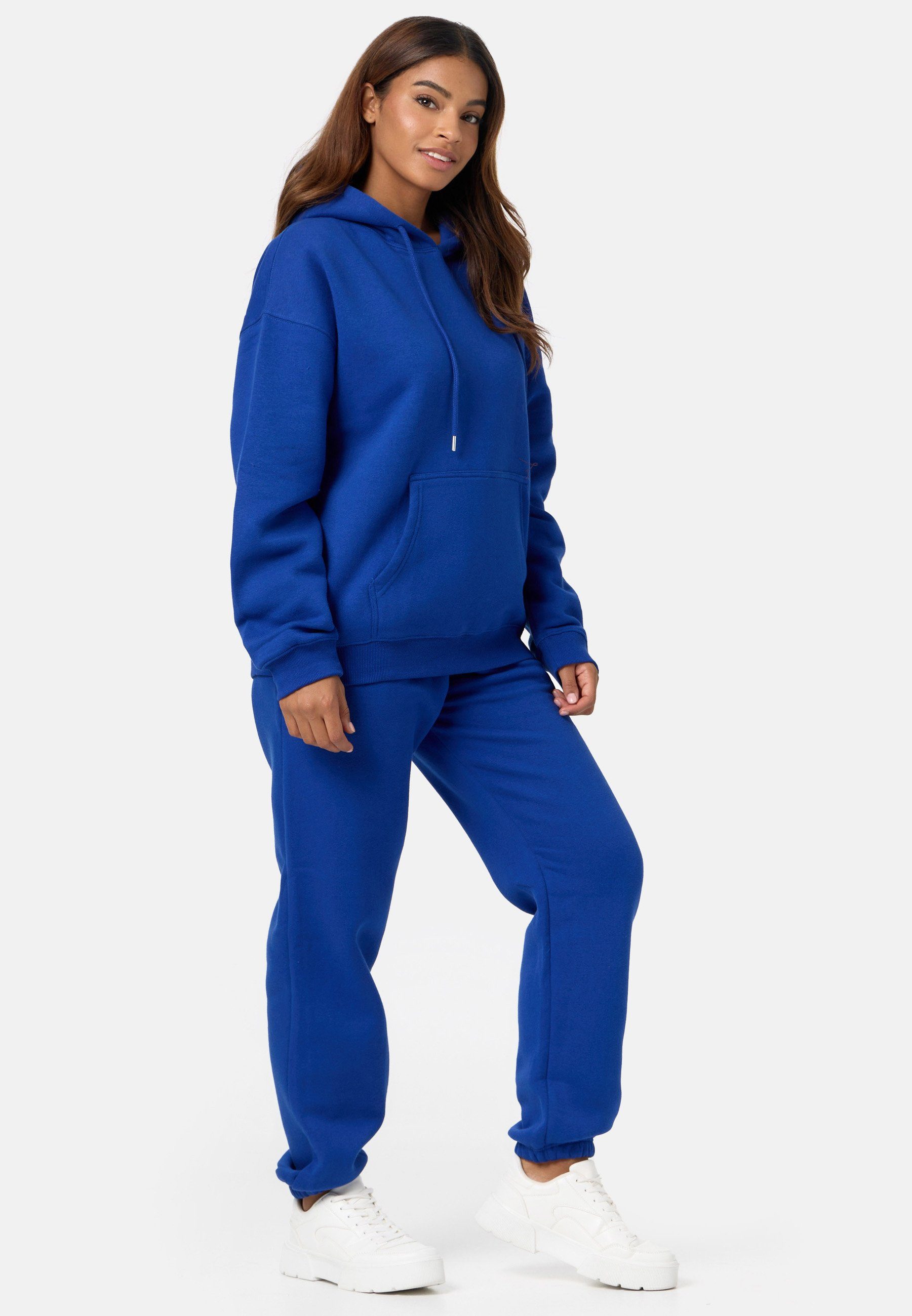 Worldclassca Jogginganzug Worldclassca Oversize Jogginganzug Hausanzug Trainingsanzug Freizeit