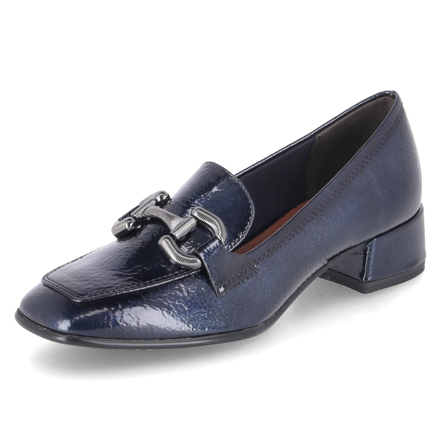 Tamaris Tamaris 1-24316-43/805 Damen Synthetik blau Slipper günstig online kaufen