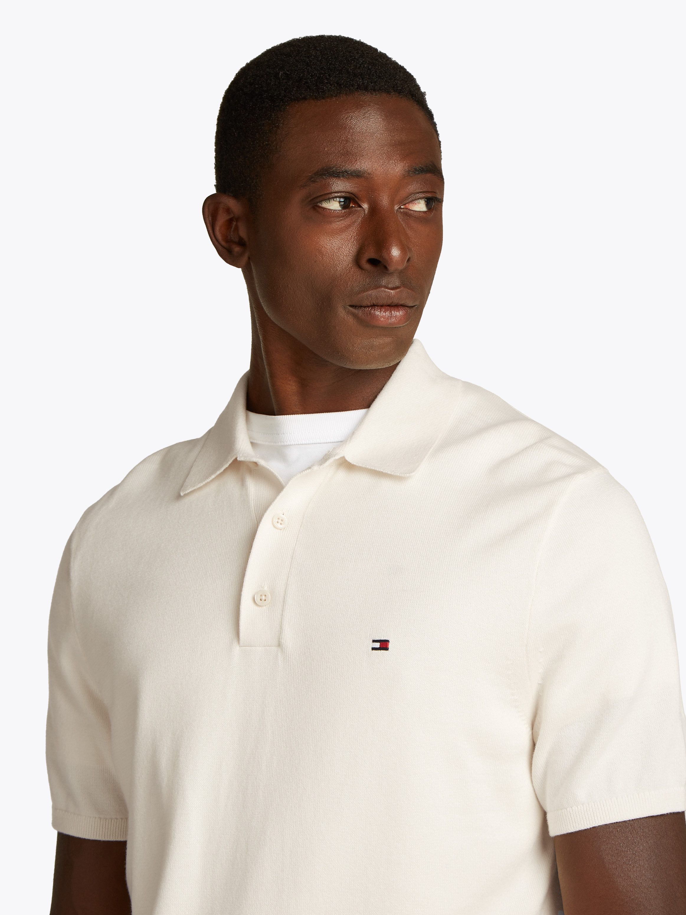 Tommy Hilfiger Poloshirt ESSENTIAL COTTON KNITTED günstig online kaufen
