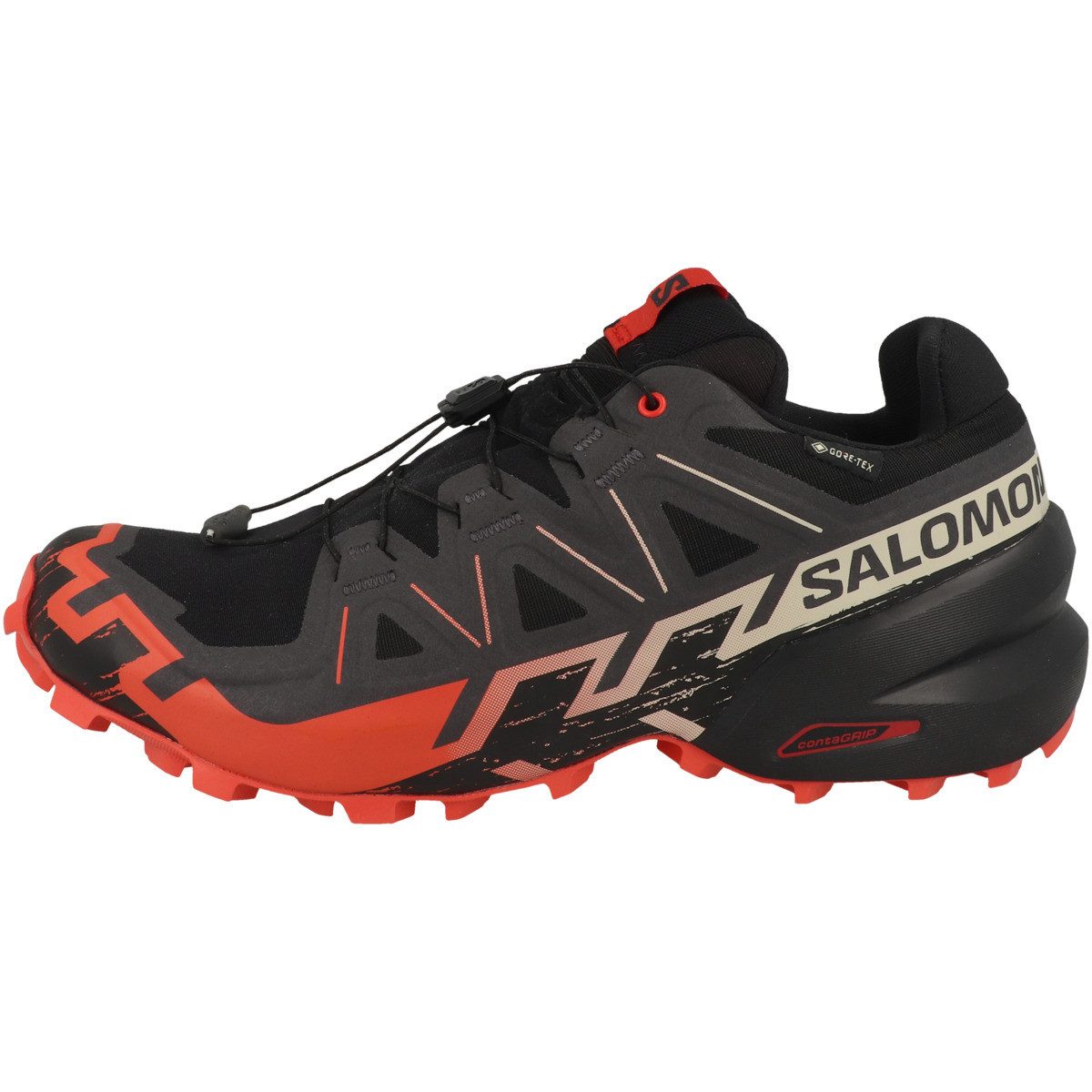 Salomon Speedcross 6 GTX Herren Laufschuh Sneaker, Turnschuhe, Sportschuhe, Running, Joggingschuhe