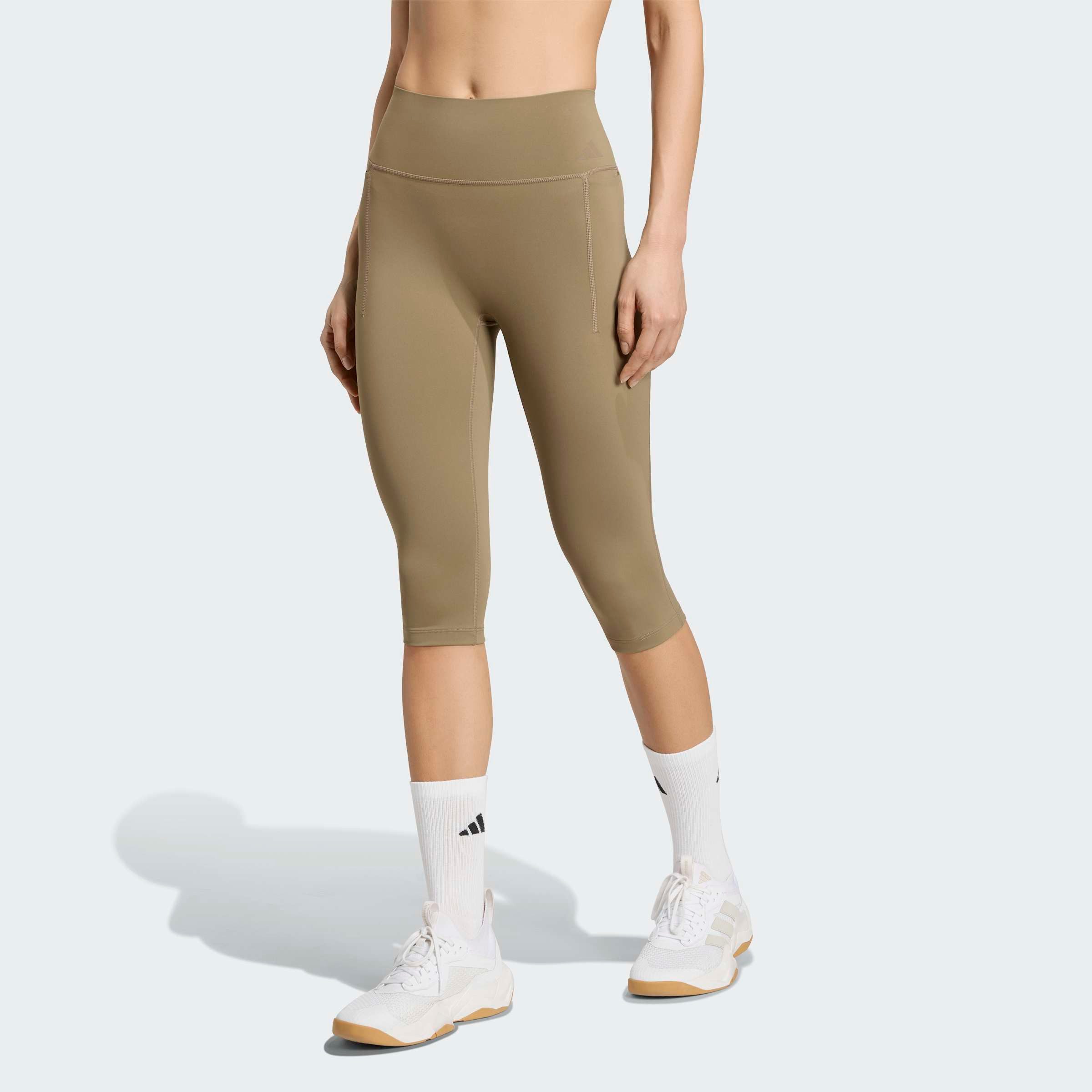 adidas Performance Trainingstights OPTIME WORKOUT CONTOUR CAPRI-LEGGINGS