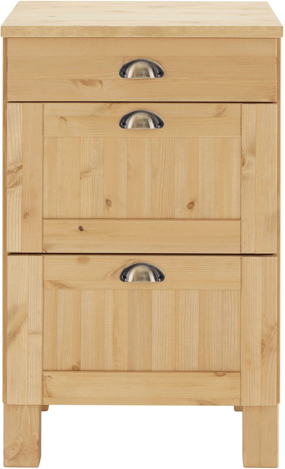 Home affaire Unterschrank Oslo 50 cm breit, in 2 Tiefen, mit 23 mm Arbeitsplatte, 3 Schubladen – Bild 3 von 5