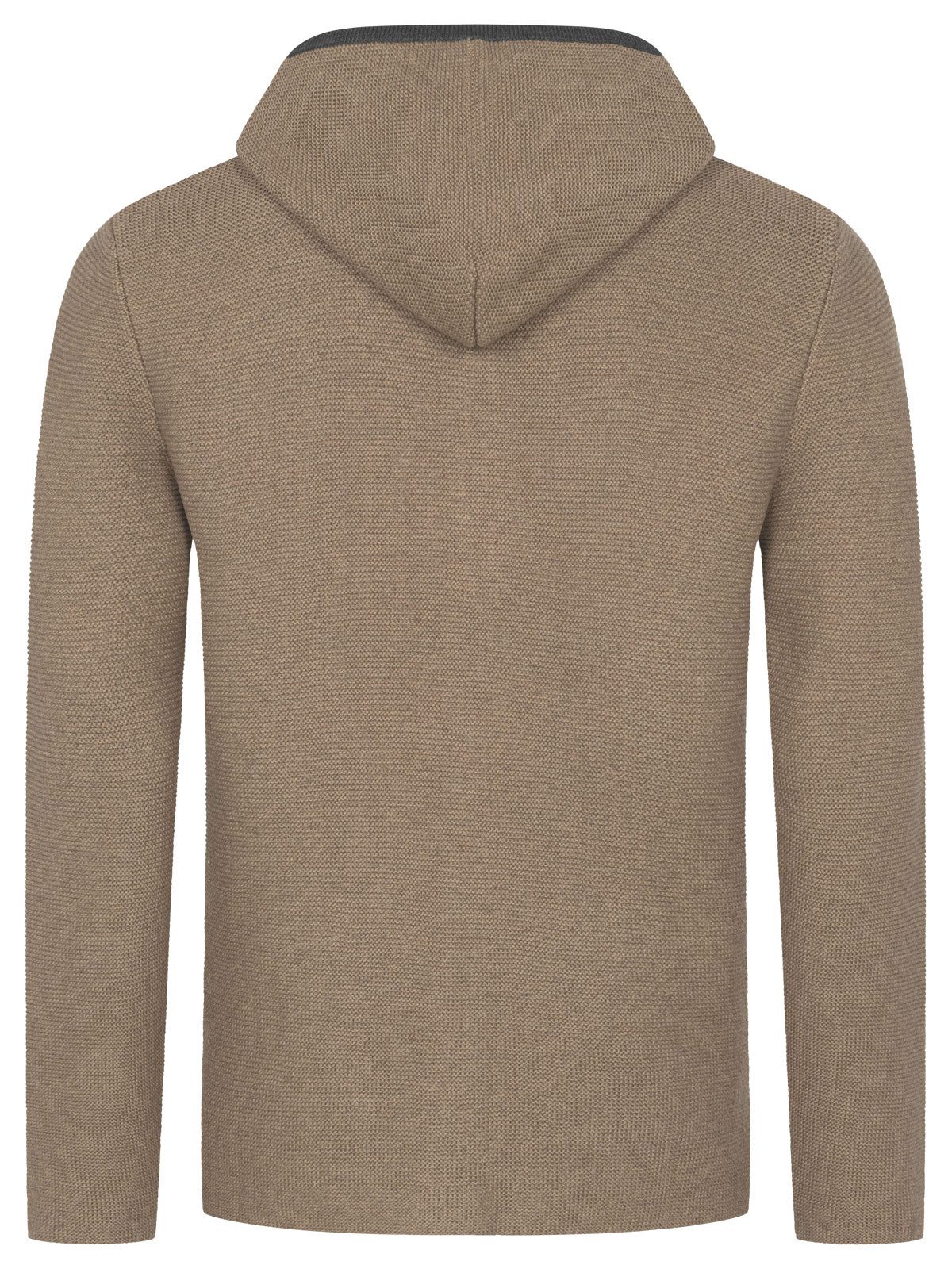 Steigenhöfer Manufaktur Trachtenstrickjacke MAX Cardigan für Männer mit Kap günstig online kaufen