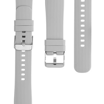 kwmobile Uhrenarmband 2x Sportarmband für Huawei Watch GT 3 Pro (43mm) / Watch GT 3 (42mm), Armband TPU Silikon Set Fitnesstracker