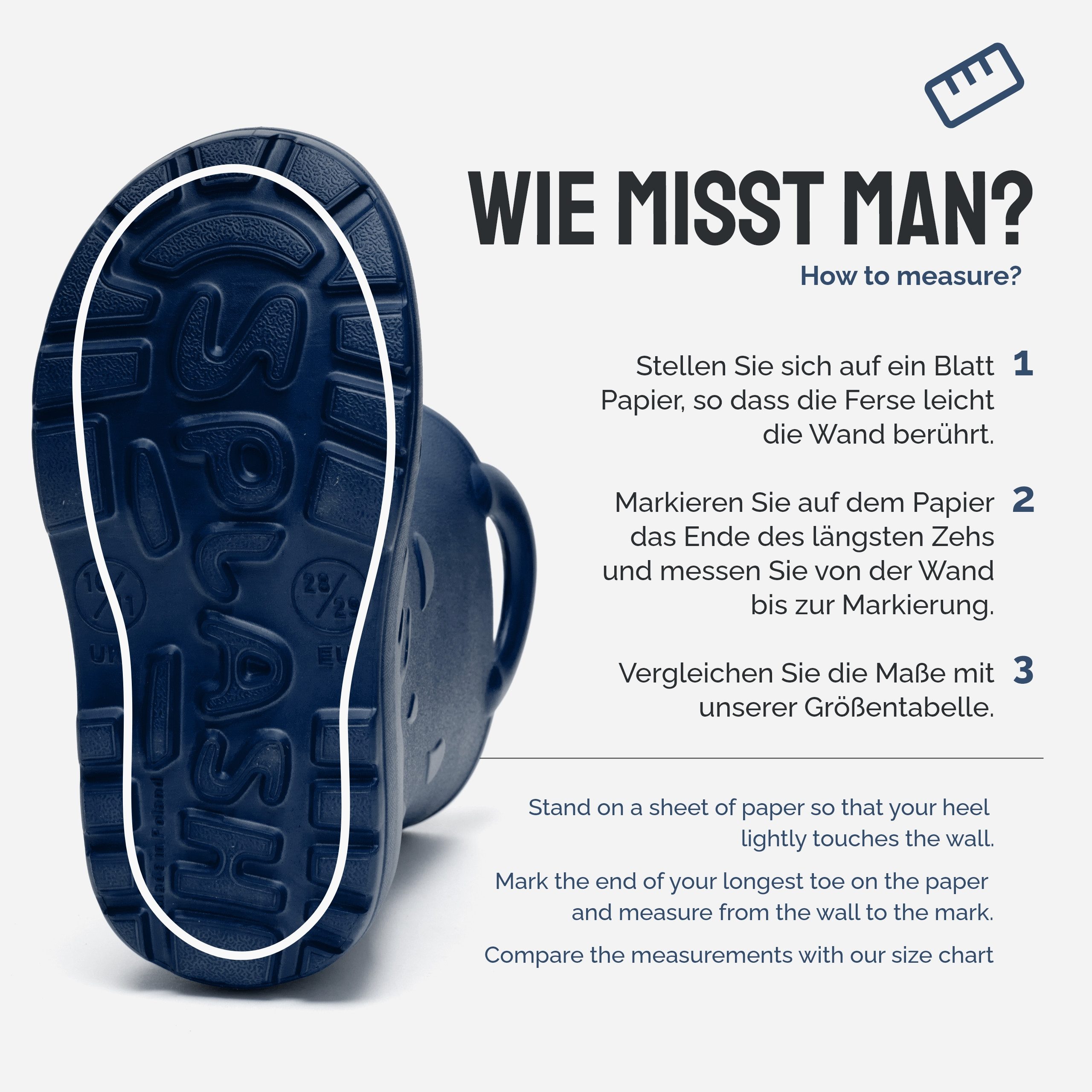 Ladeheid x Camminare Kinder aus leichtem EVA wasserdicht mit Design LA-CA-20 Gummistiefel