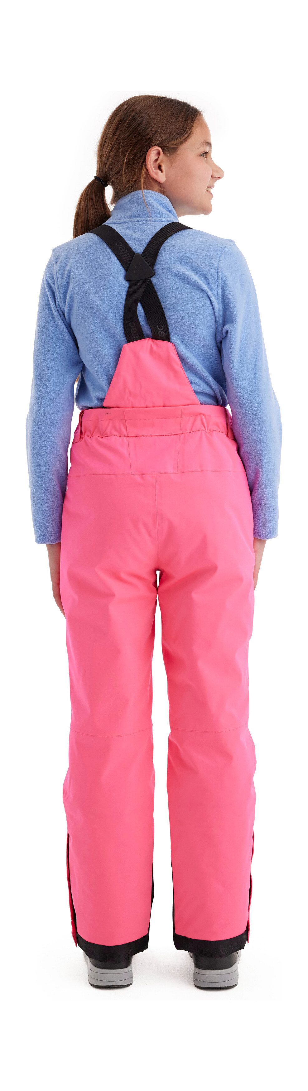 Killtec Skihose Girls Skihose 242 Wasserdicht, atmungsaktiv, abnehmbare Träger, rutschfester Schneefang – Bild 2 von 5