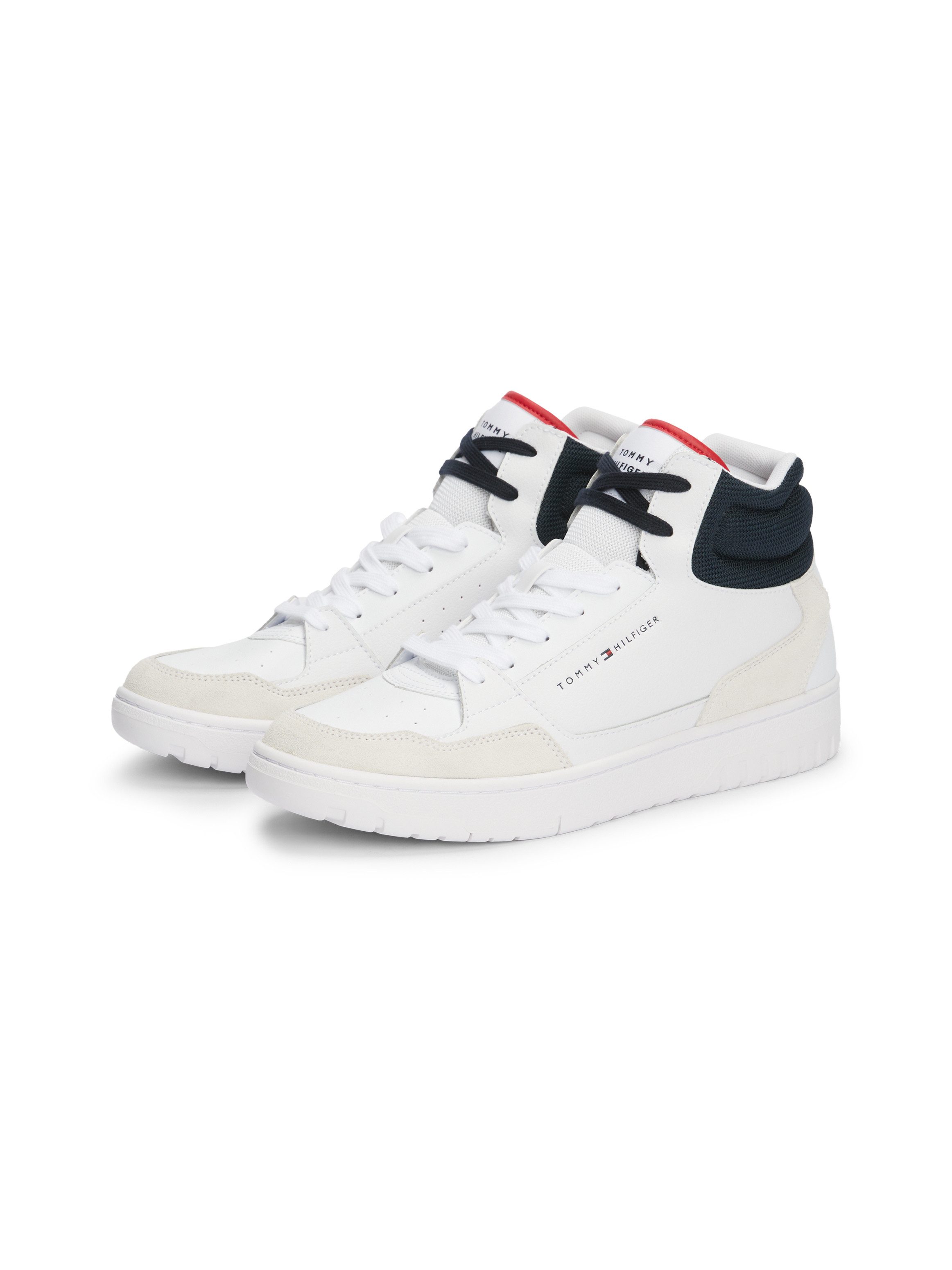Tommy Hilfiger TH BASKET CORE MIDCUT Sneaker, Schnürboots, High-Top-Sneaker günstig online kaufen