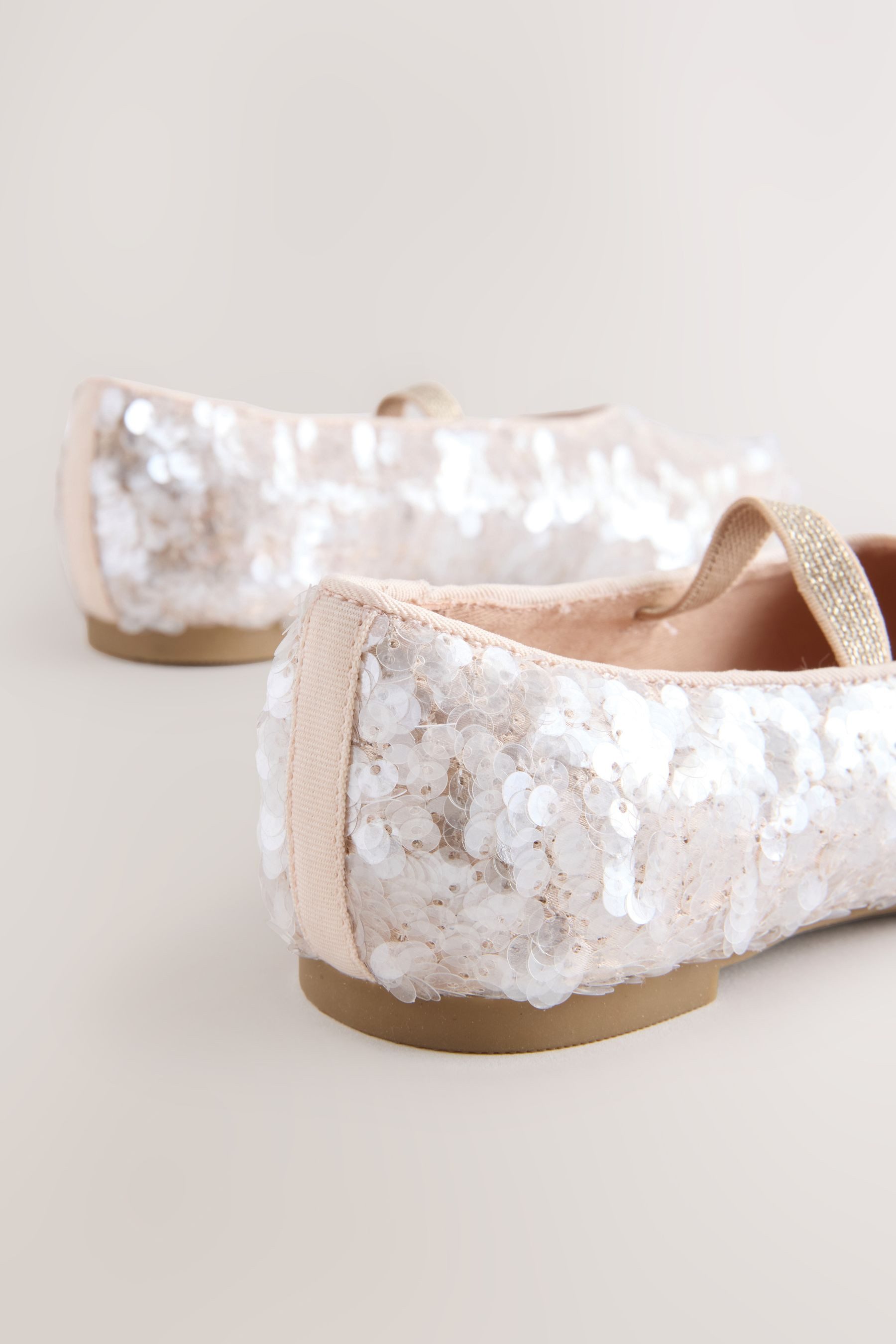 Next Ballerinas mit Pailletten Ballerina – Bild 5 von 5
