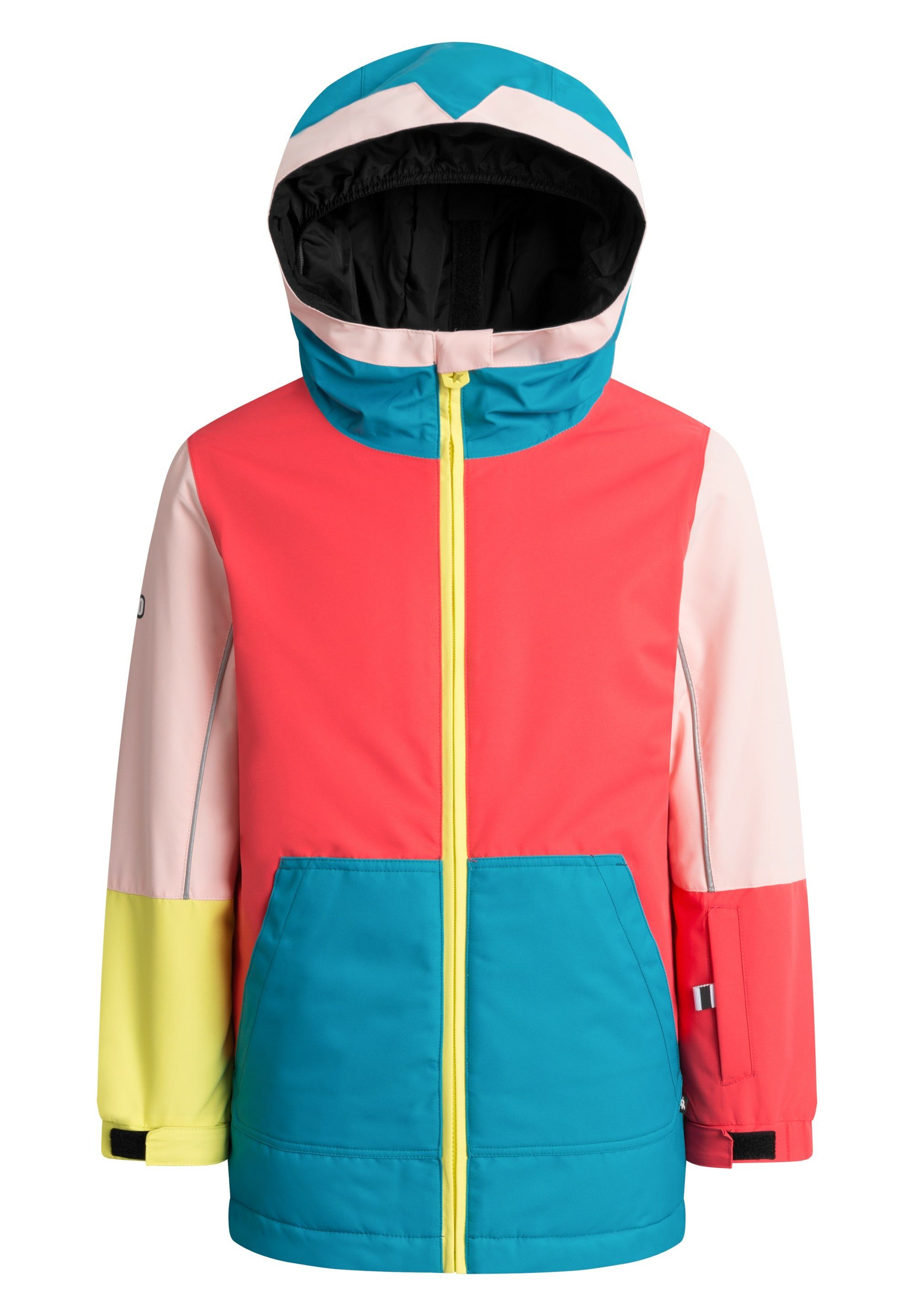 WeeDo Winterjacke COSMO LOVE Atmungsaktiv, wasserdicht, helmkompatible Kapuze
