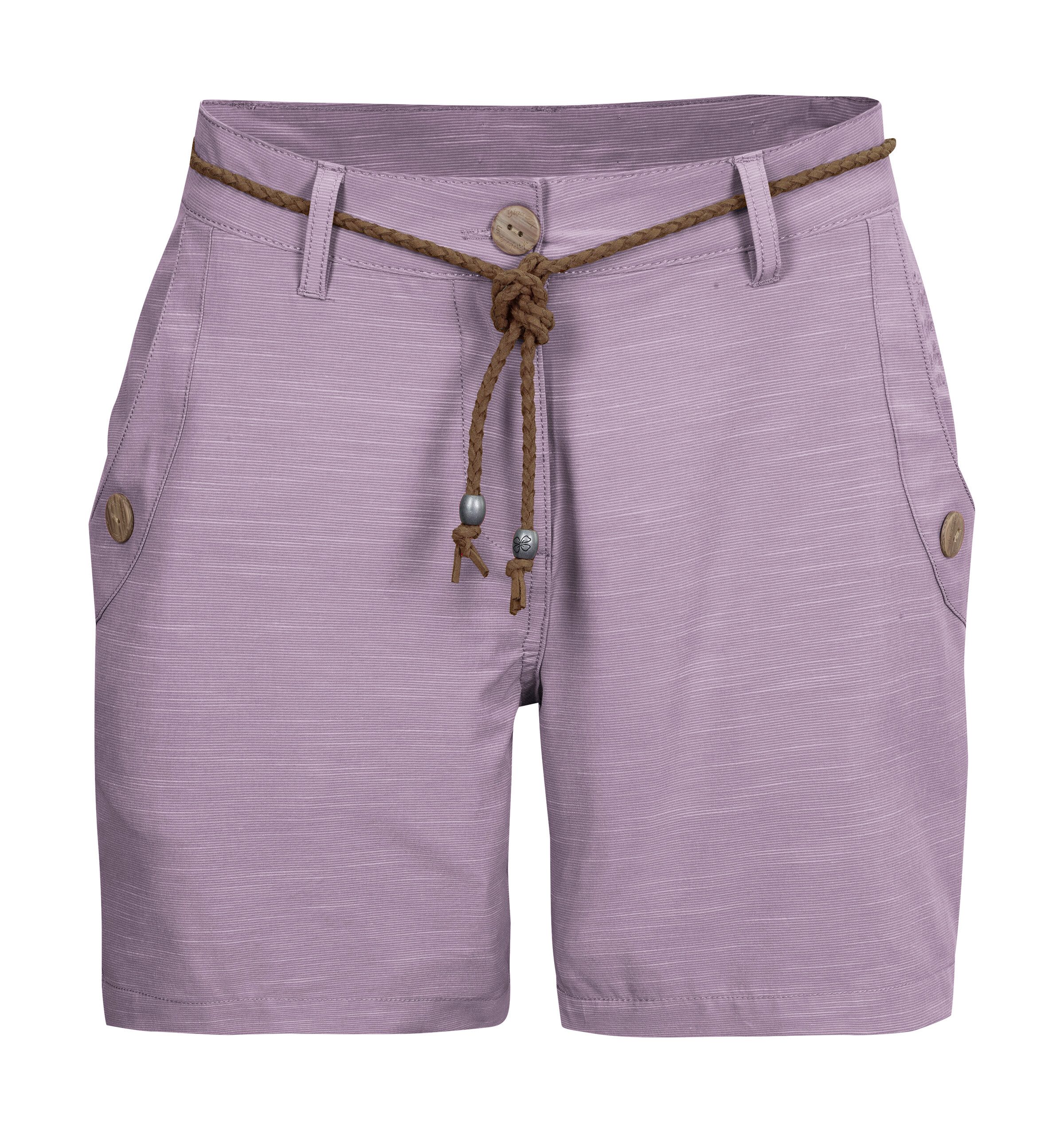 G.I.G.A. DX by killtec Shorts GS 89 WMN SHRTS Schnelltrocknende Damen Shorts mit Comfort-Stretch und Kordelgürtel