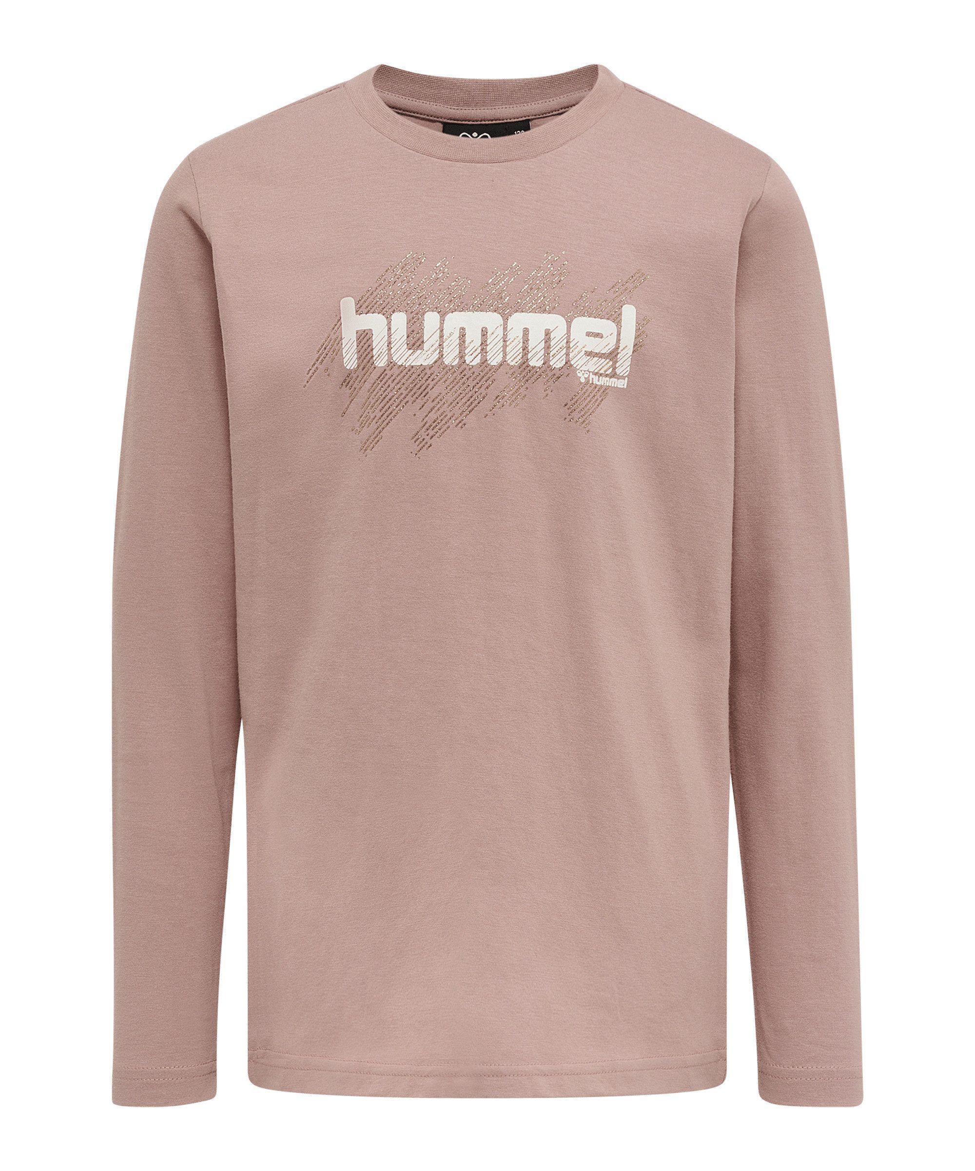 T-Shirt Hummel Asta L/S T-Shirt Kids Langarm-Shirts Kinder
