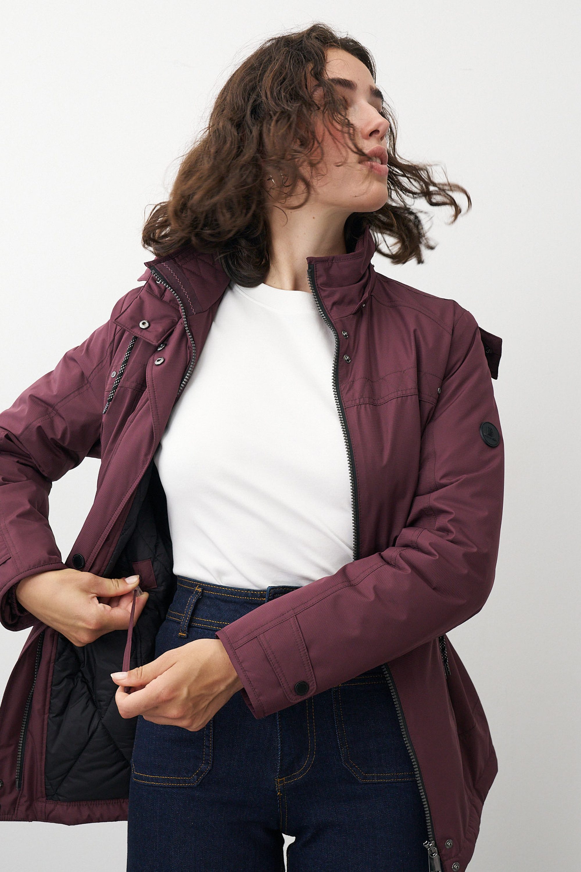 Barbara Lebek Funktionsjacke Übergangsjacke oder Outdoorjacke günstig online kaufen
