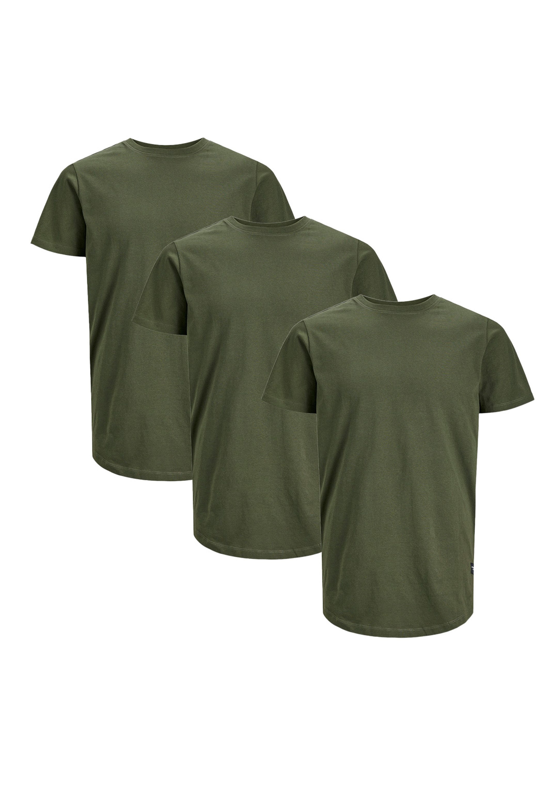 Jack & Jones T-Shirt 3er Pack günstig online kaufen