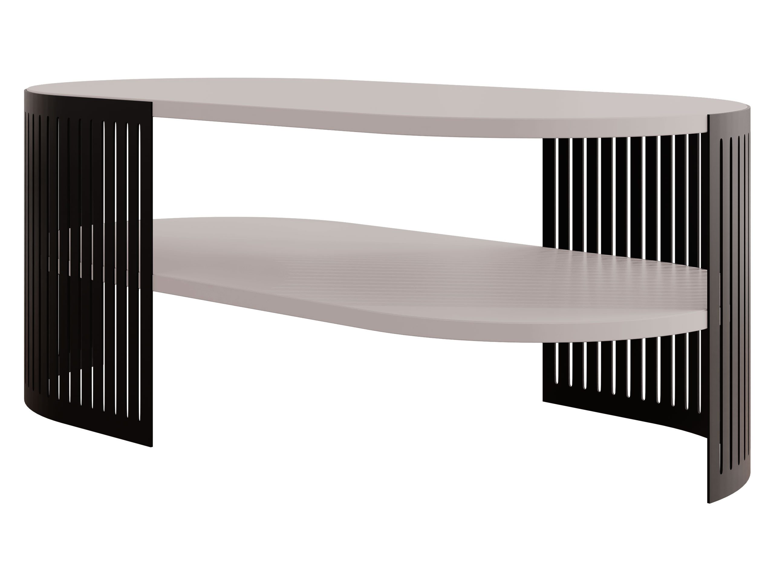 MIRJAN24 Couchtisch Fikoli Oval II (mit günstig online kaufen