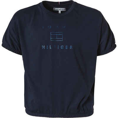 Tommy Hilfiger T-Shirt »TOMMY FOIL LOGO TEE S/S - T-Shirts - weiblich«