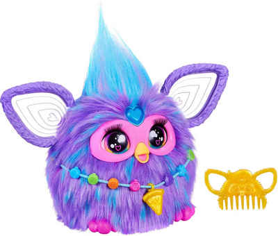 Hasbro Plüschfigur Furby, lila