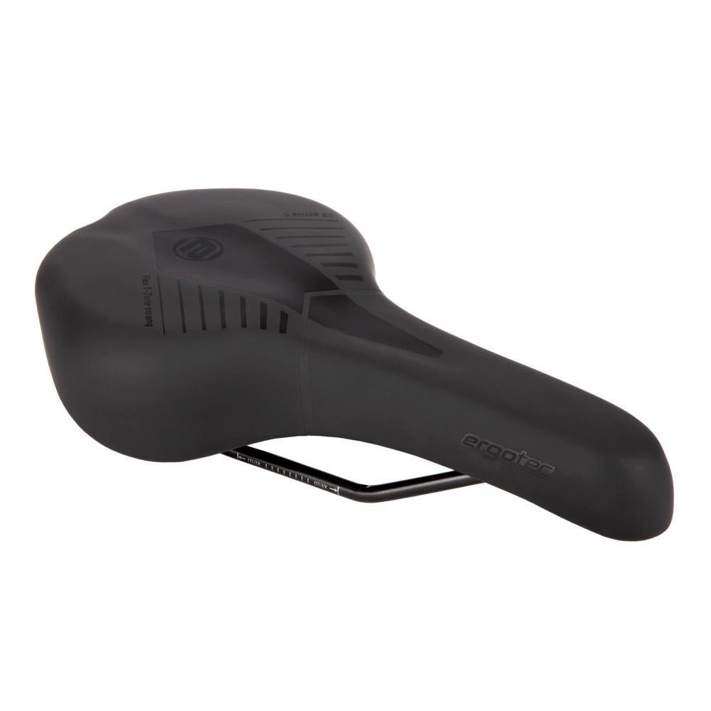 Ergotec Fahrradsattel Ergotec Sattel Active S strong 275 x 158mm - Komfortabler Fahrradsatte