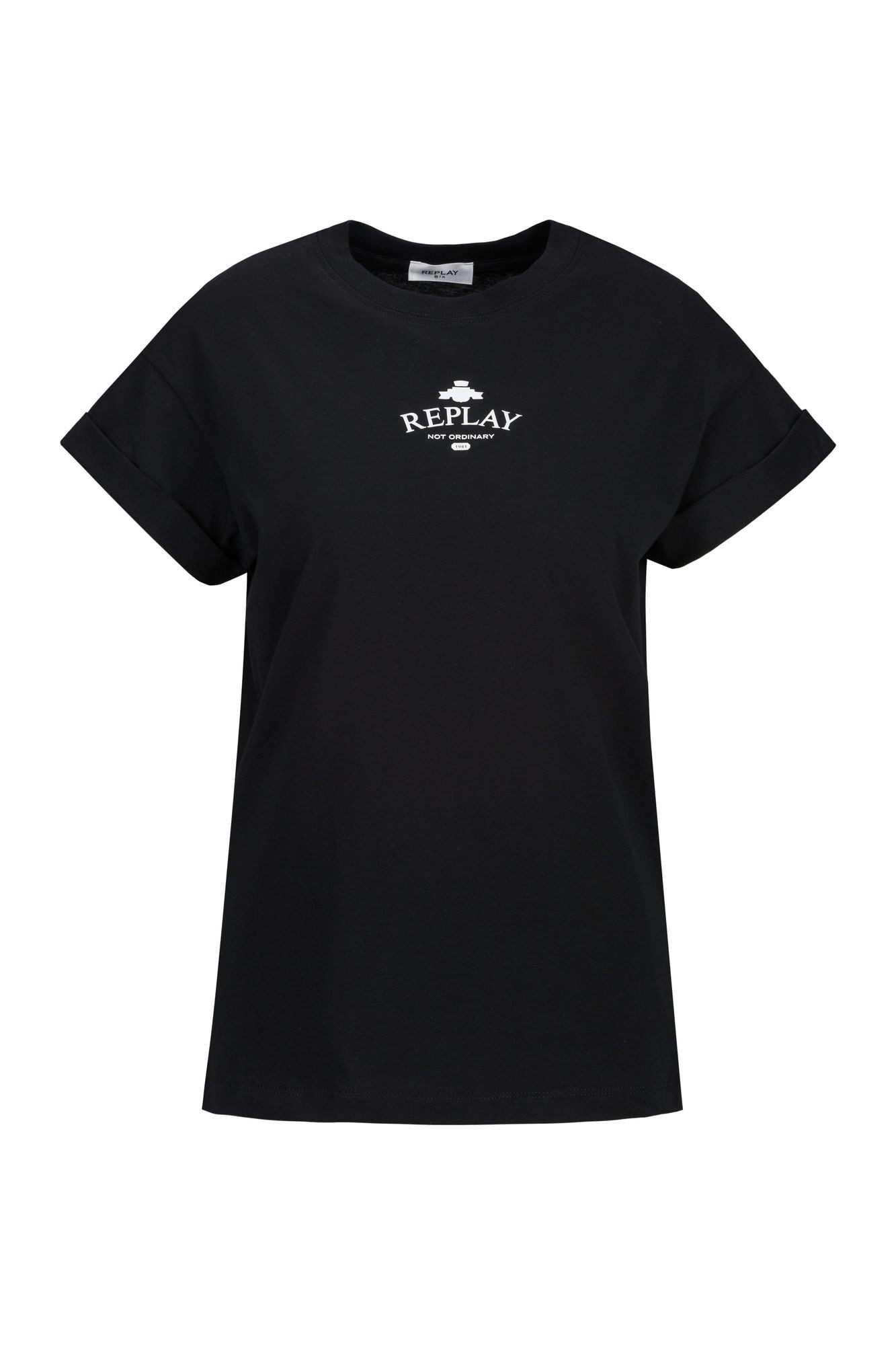 Replay T-Shirt COTTON JERSEY günstig online kaufen