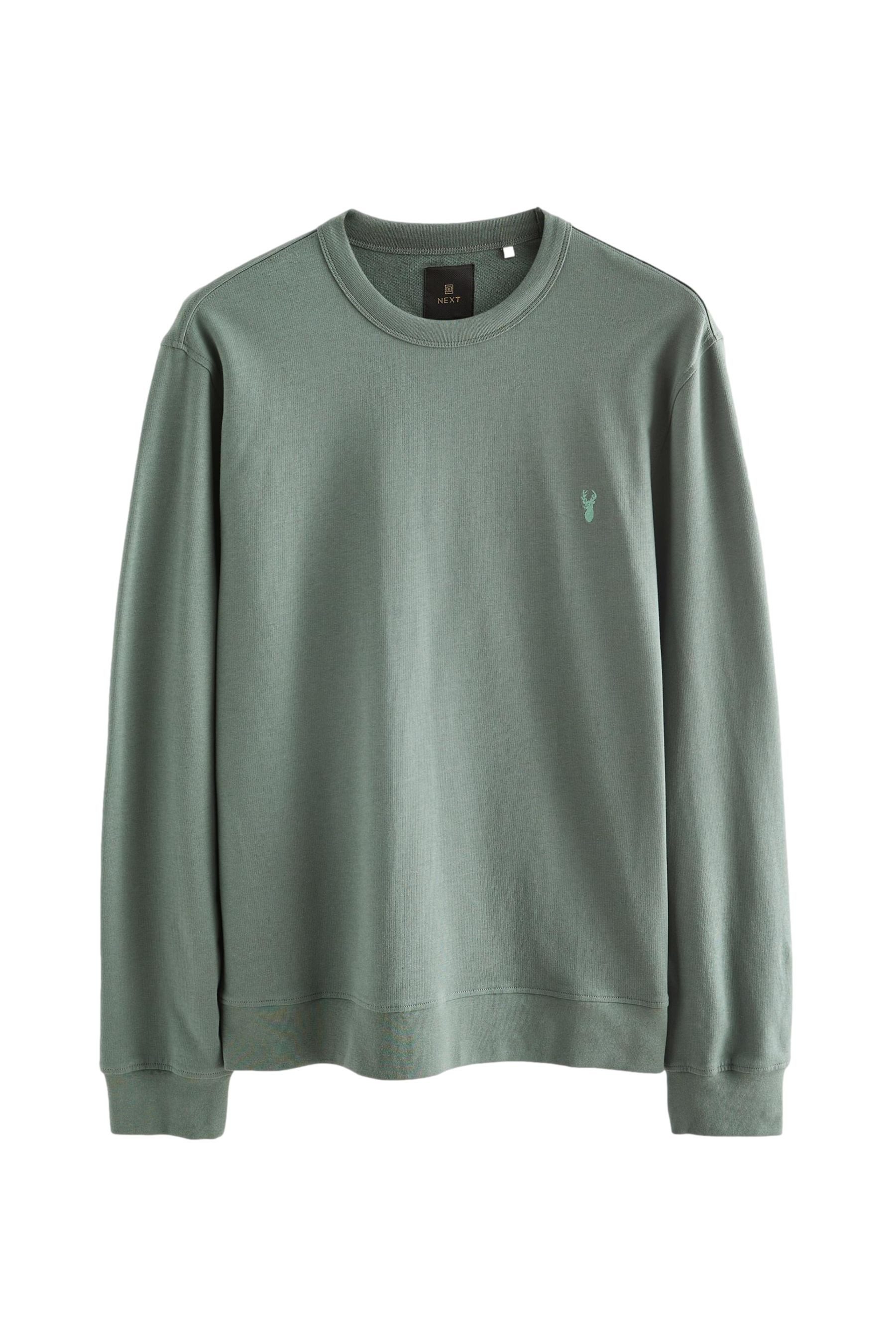 Next Sweatshirt Leichtes Sweatshirt mit Rundhalsausschnitt (1-tlg)
